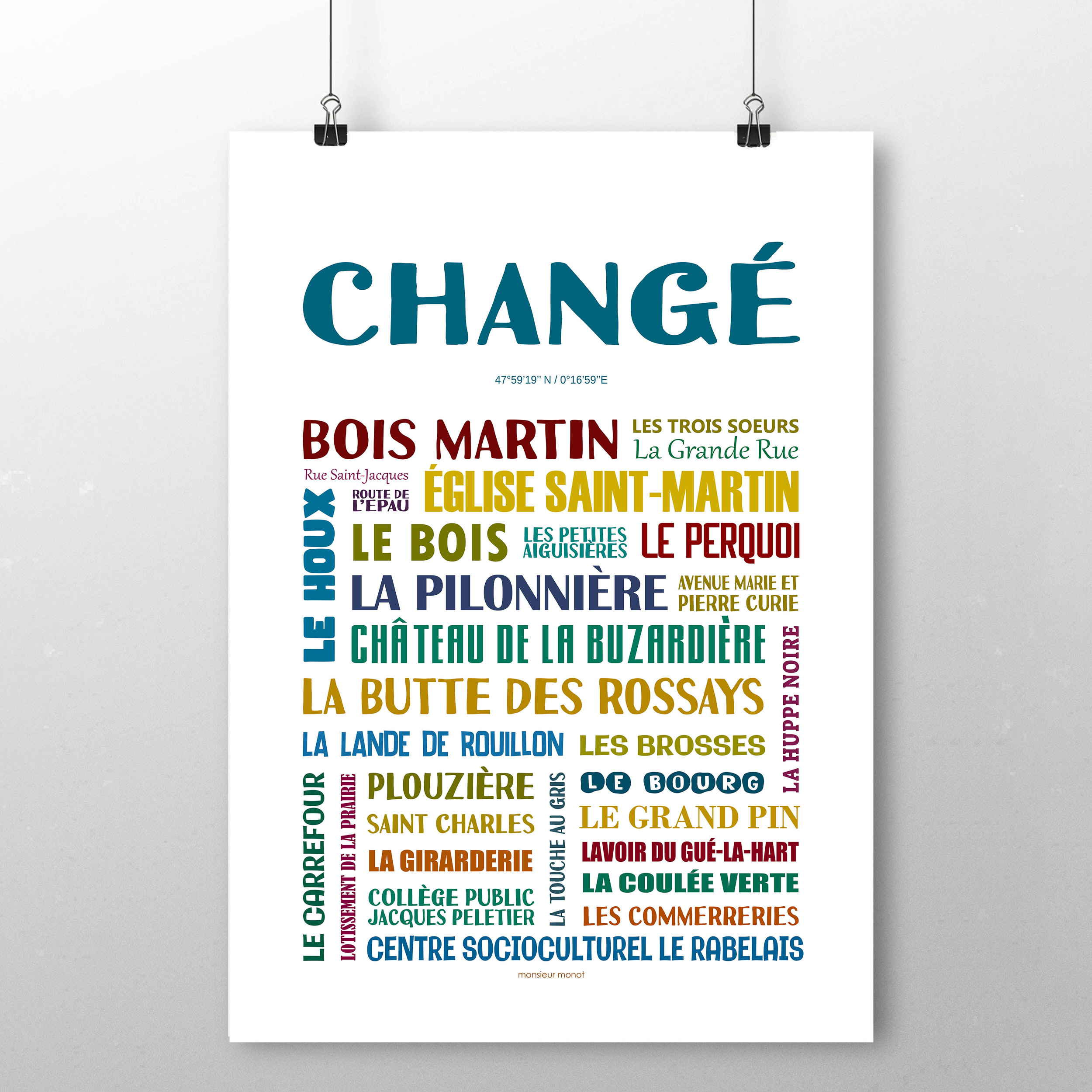 affiche de Changé  2