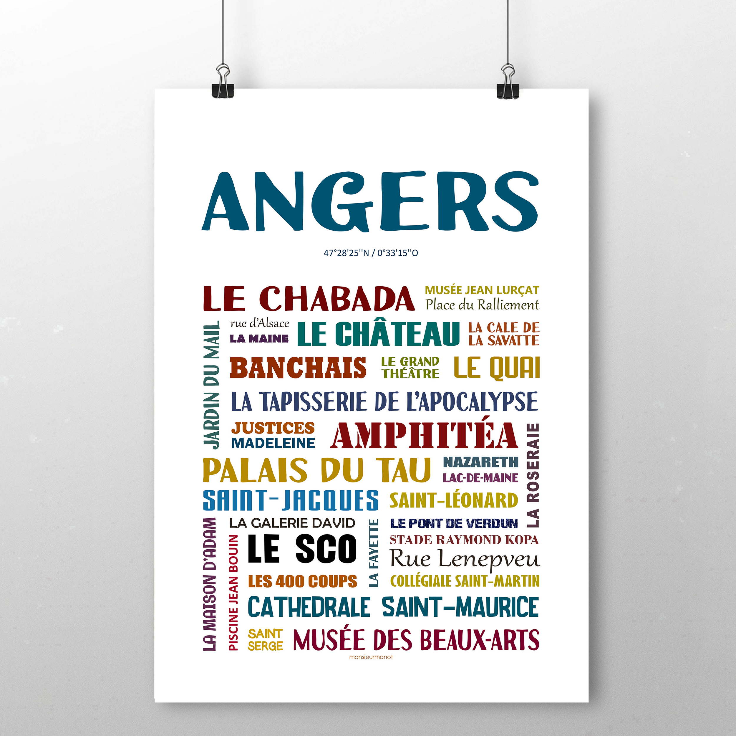 affiche de Angers 2