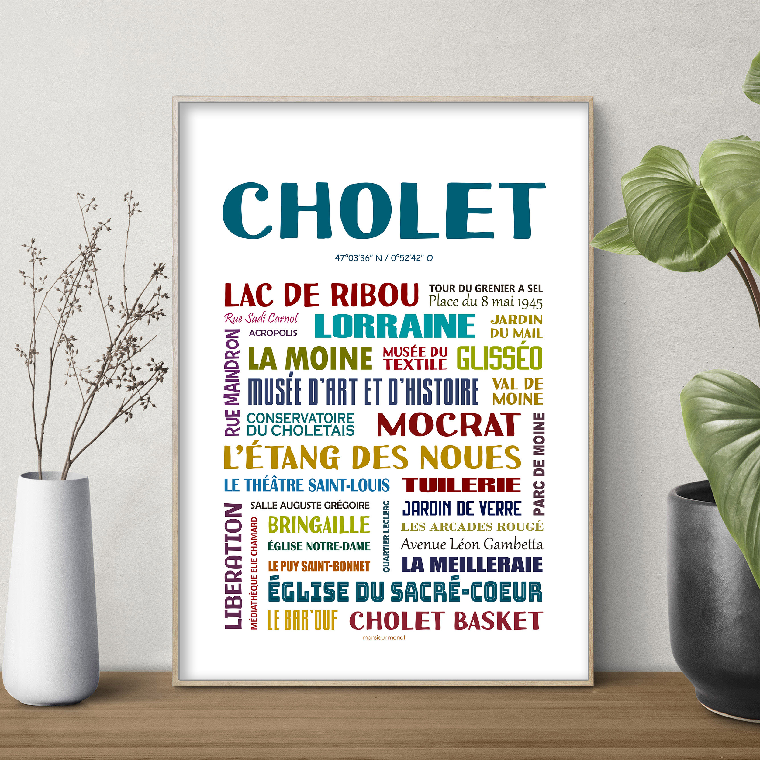affiche Cholet