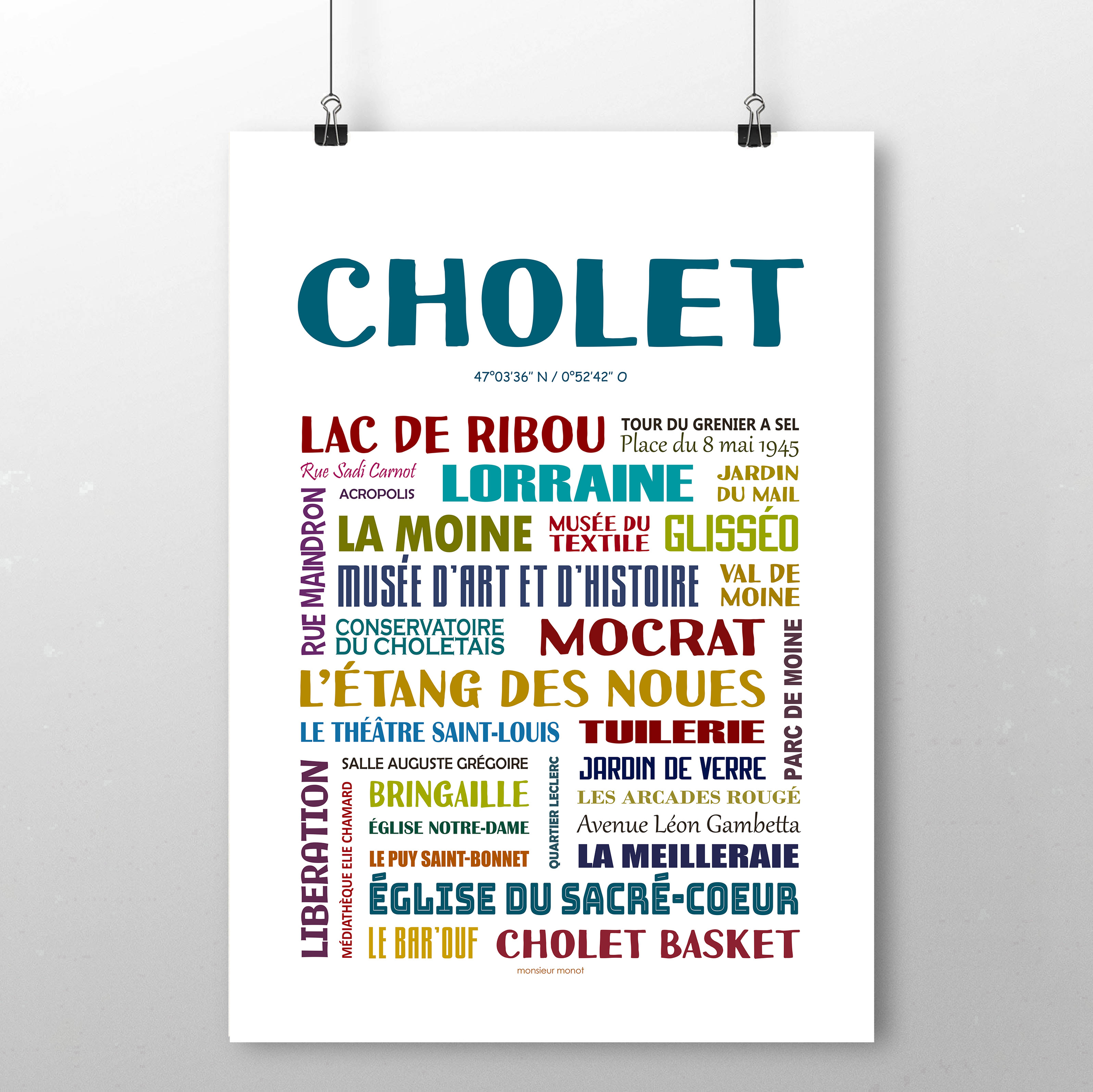affiche de Cholet 2