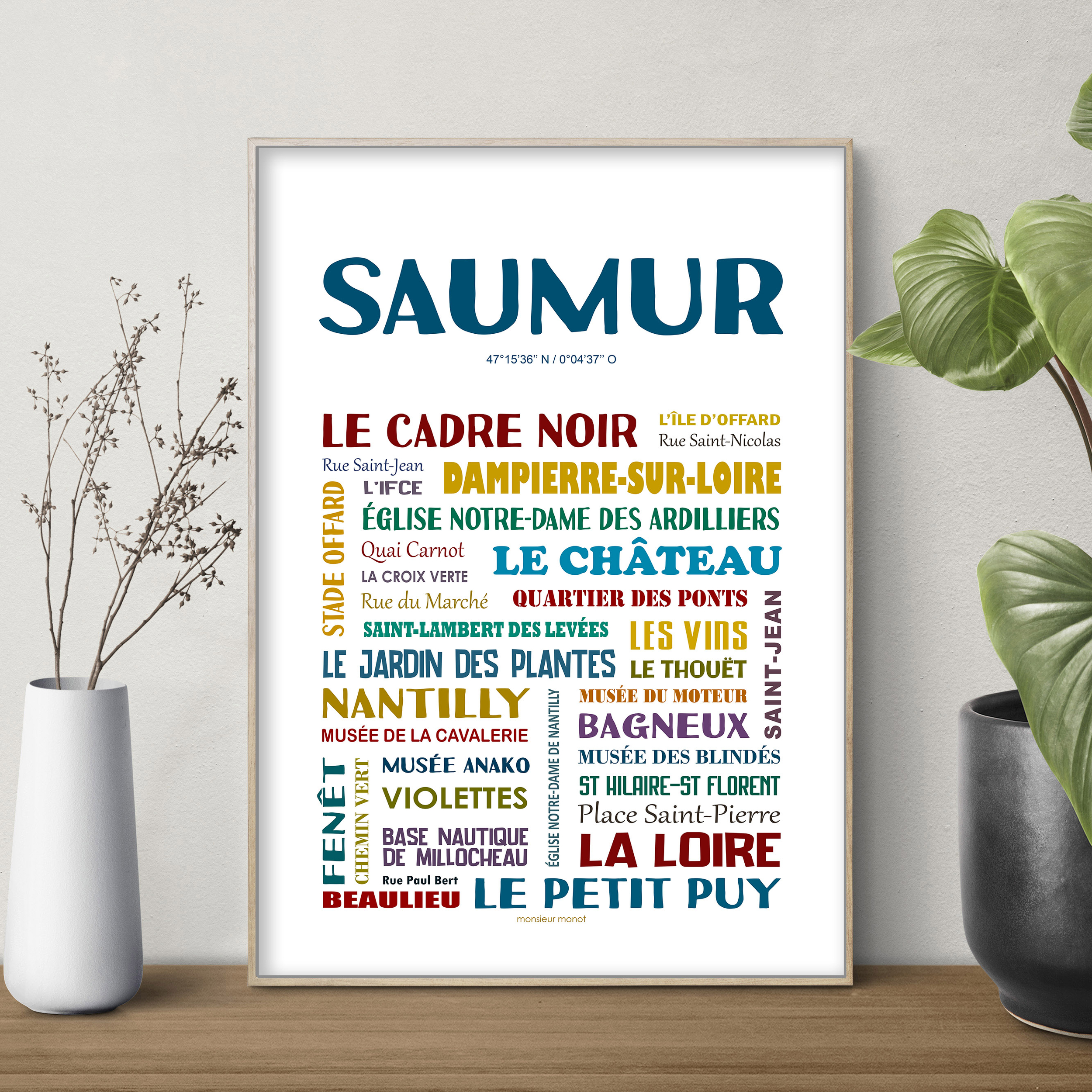affiche Saumur