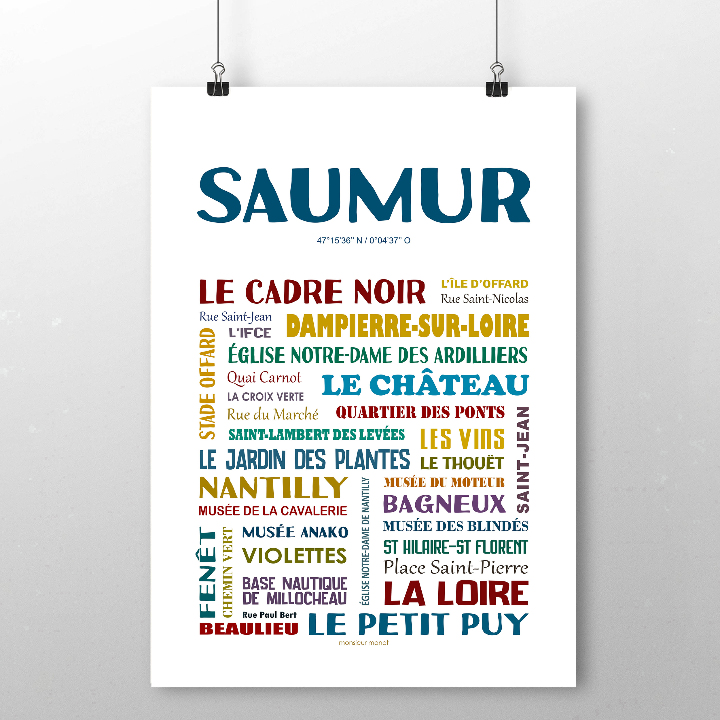affiche de Saumur 2