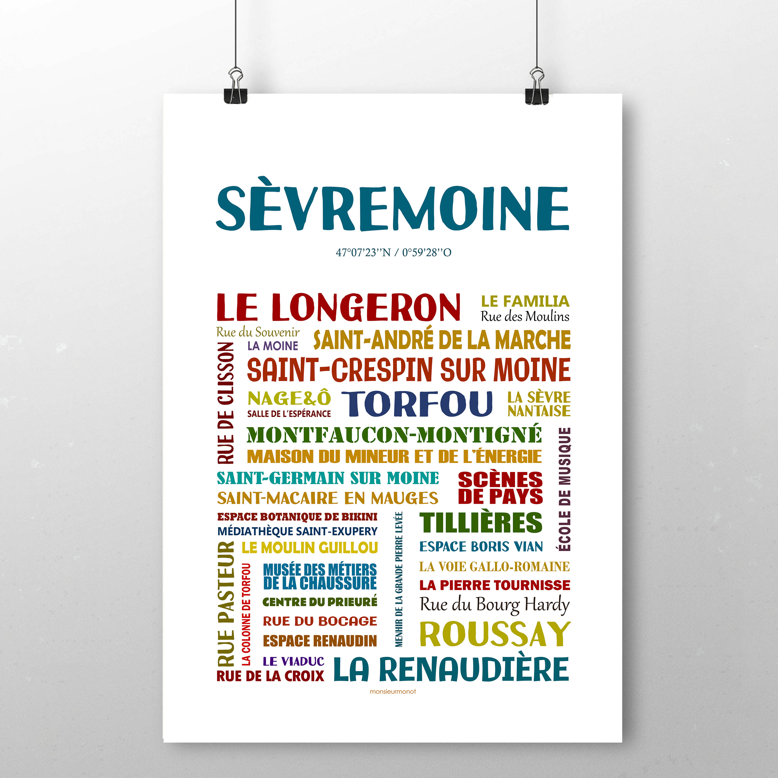 affiche de Sèvremoine 2