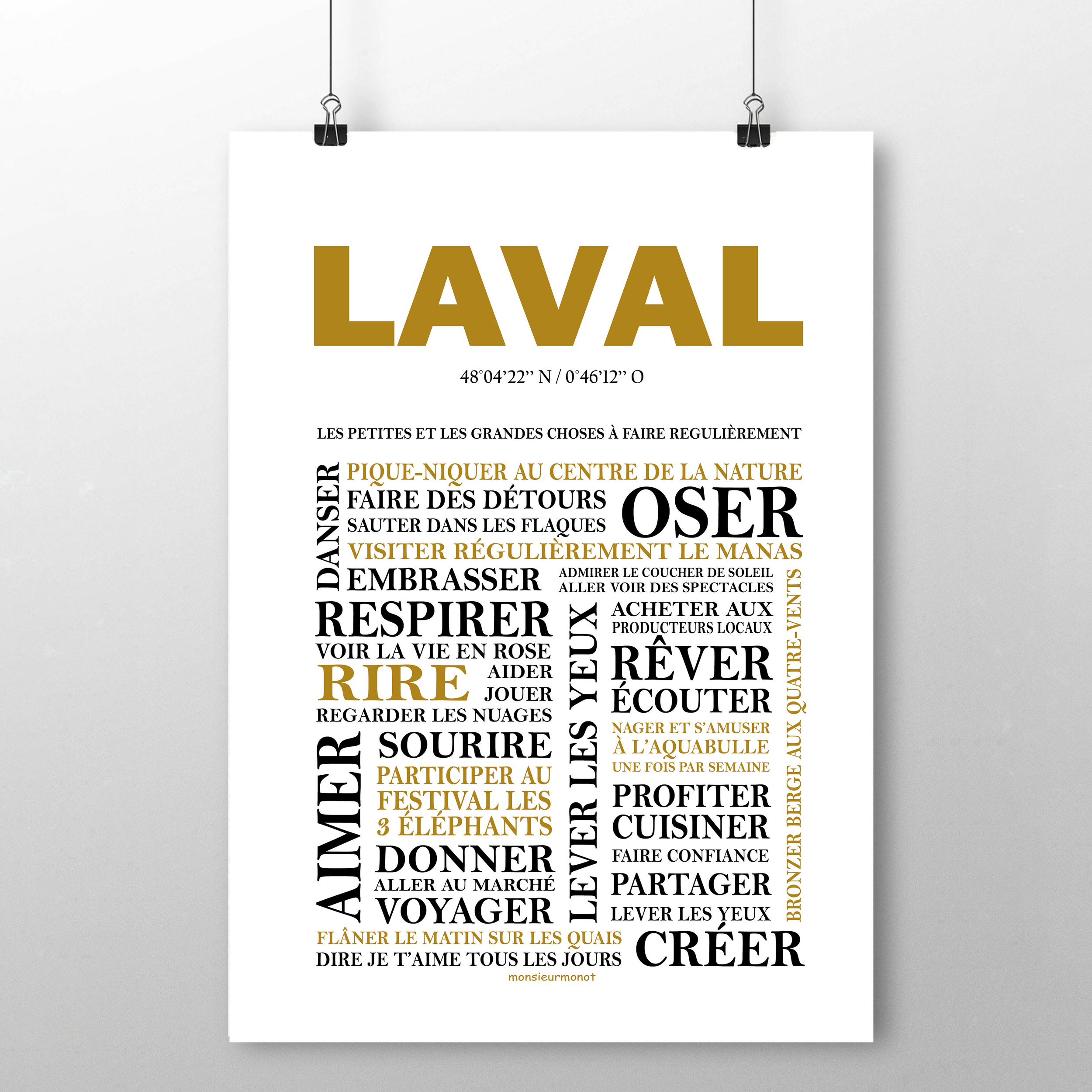 affiche Laval les choses a faire 2