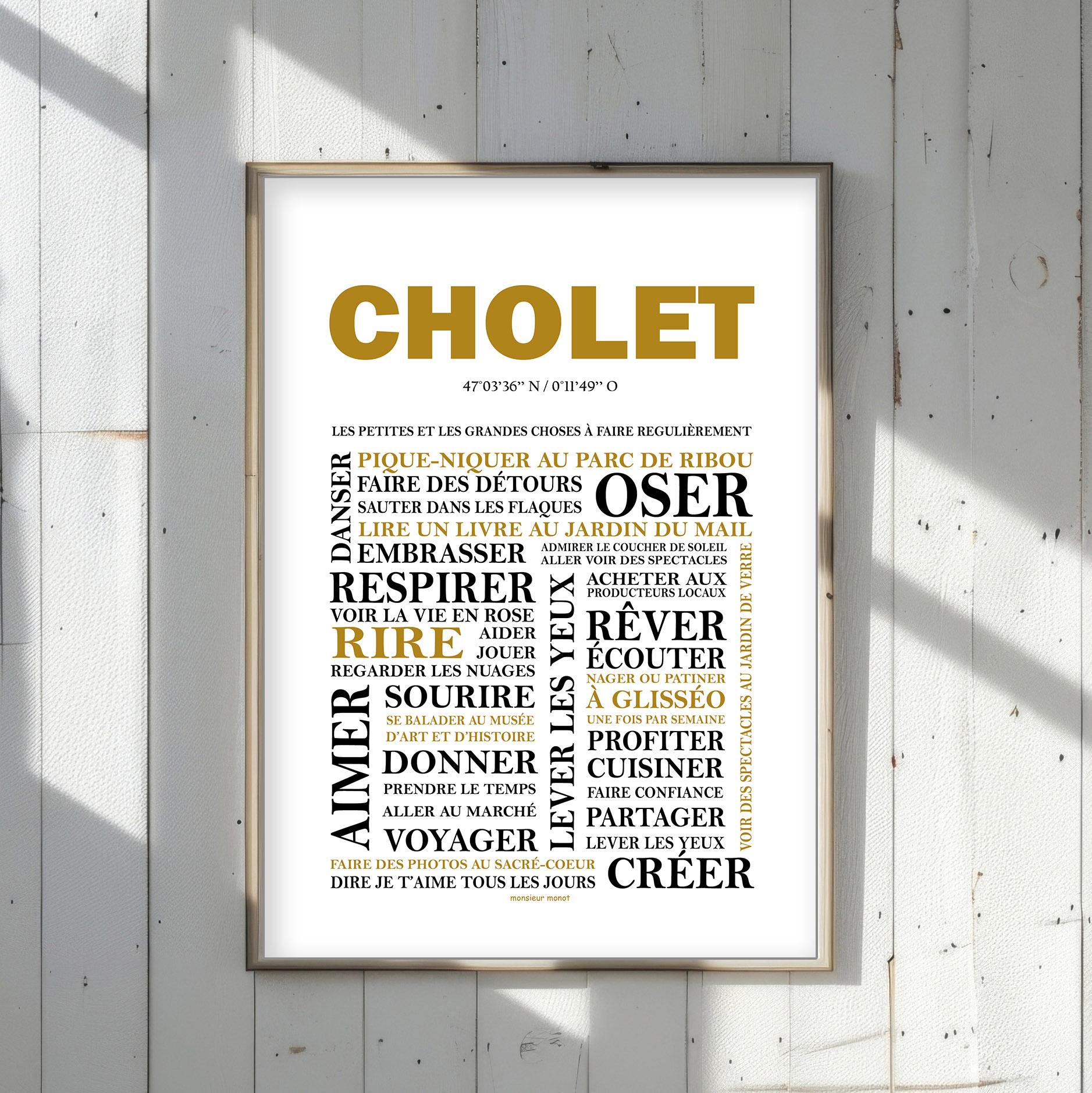 affiche Cholet Les choses a faire 2