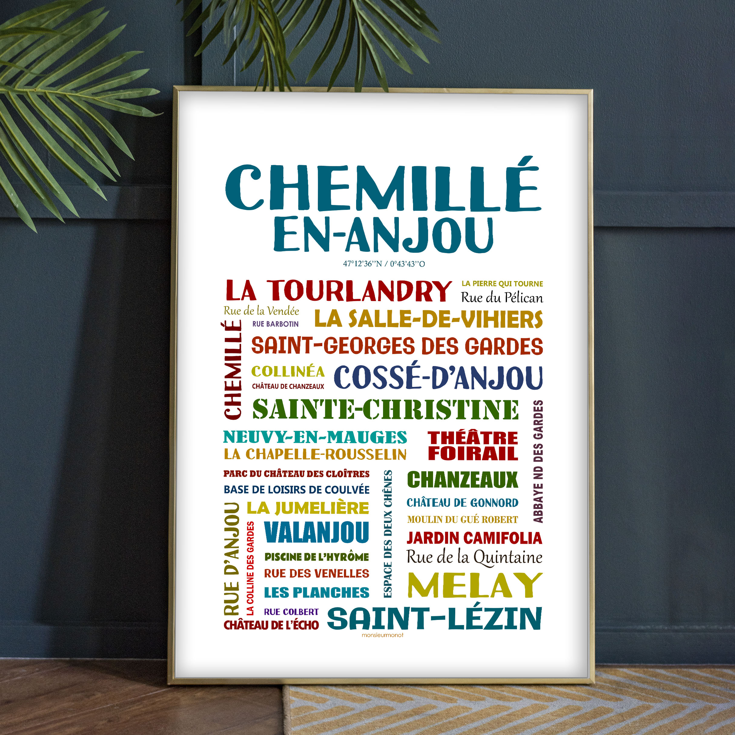 Affiche de Chemillé en Anjou