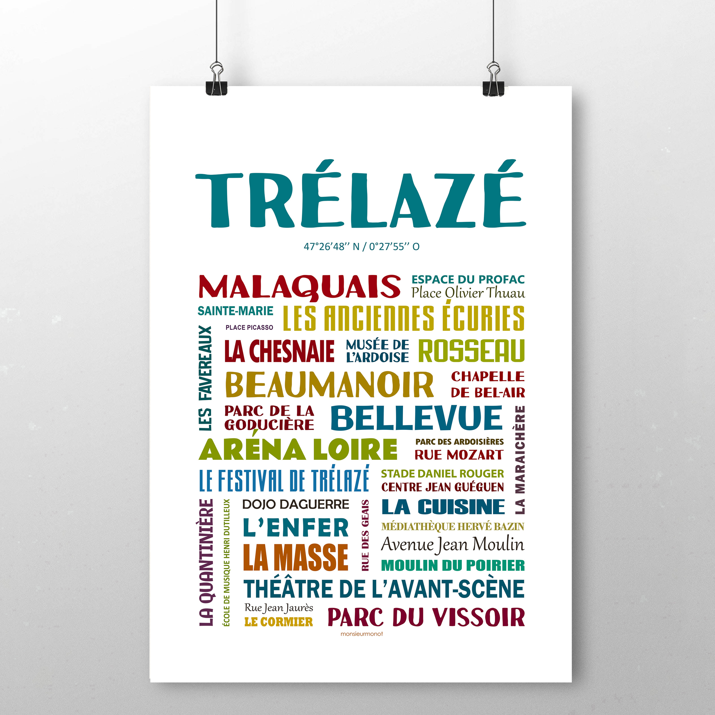 affiche de Trélazé  2