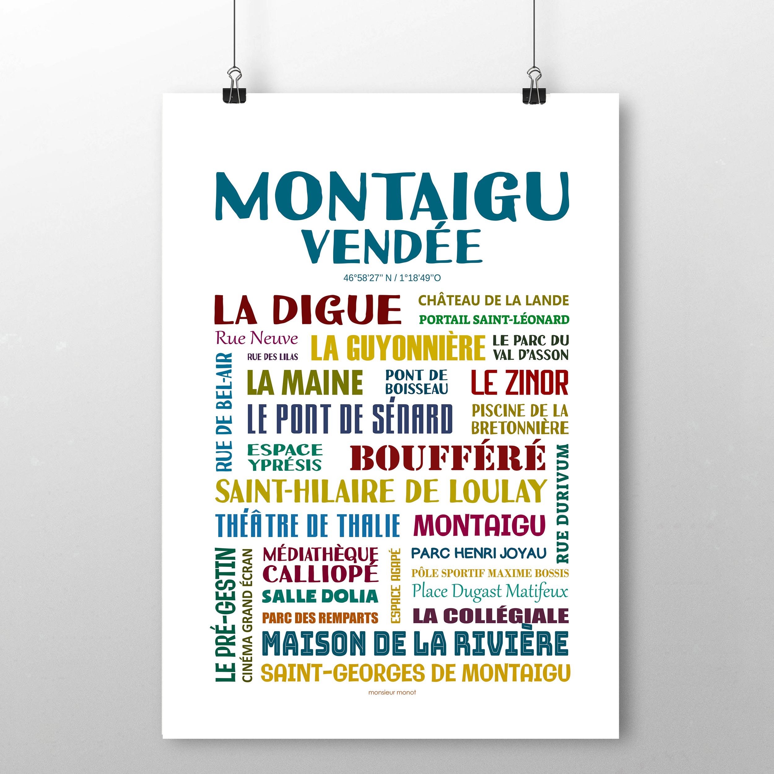 affiche Montaigu de Vendée 2