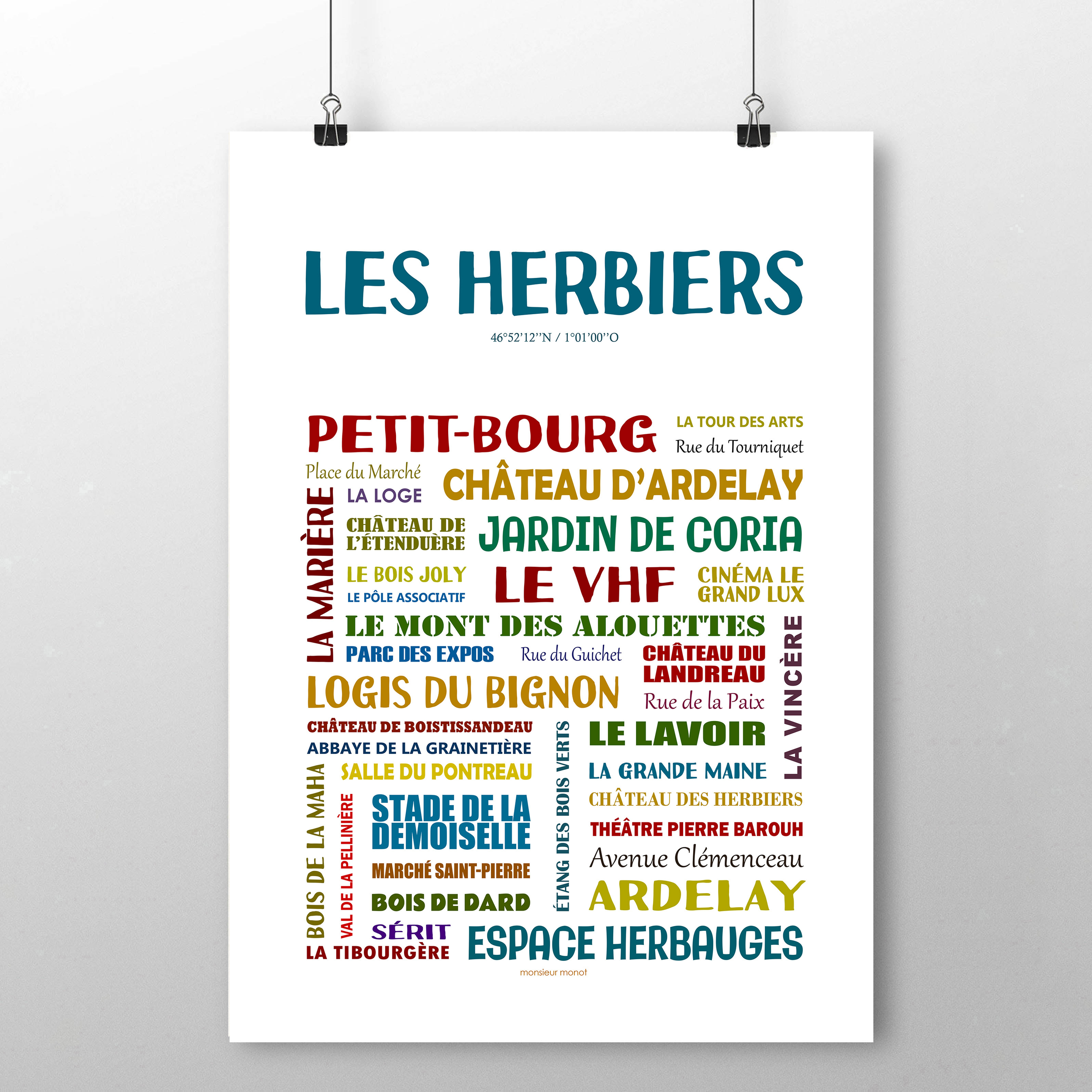 affiche Les Herbiers 2