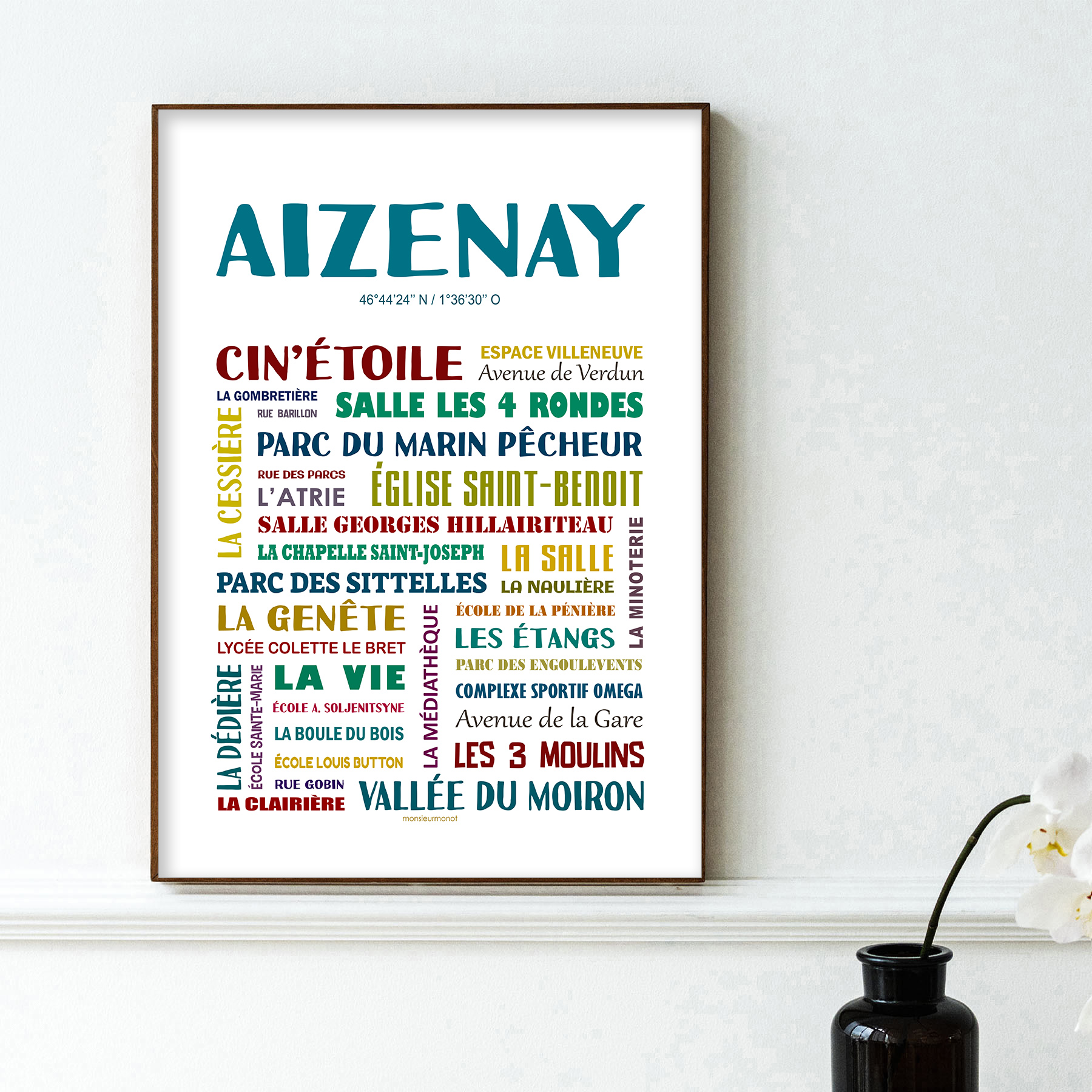 affiche Aizenay