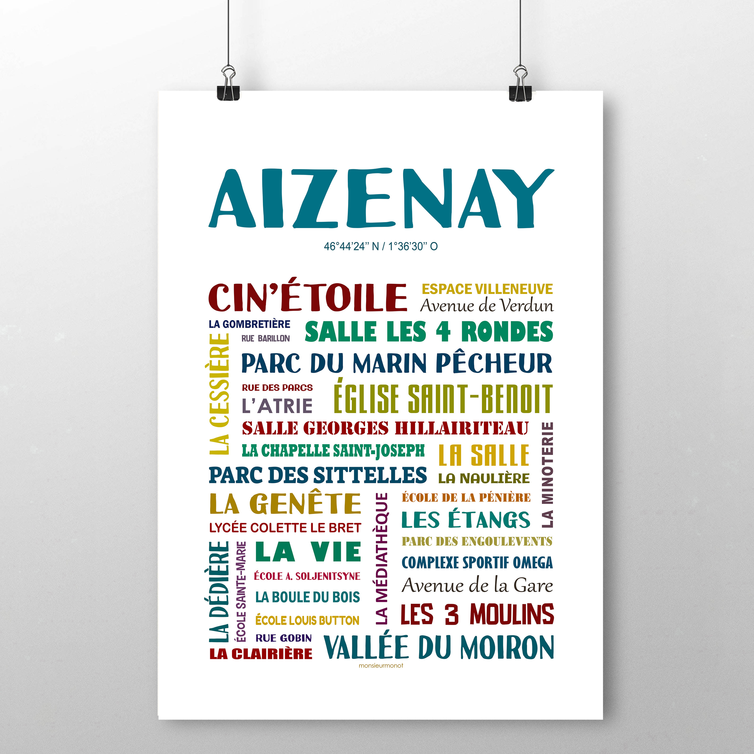 affiche Aizenay 2