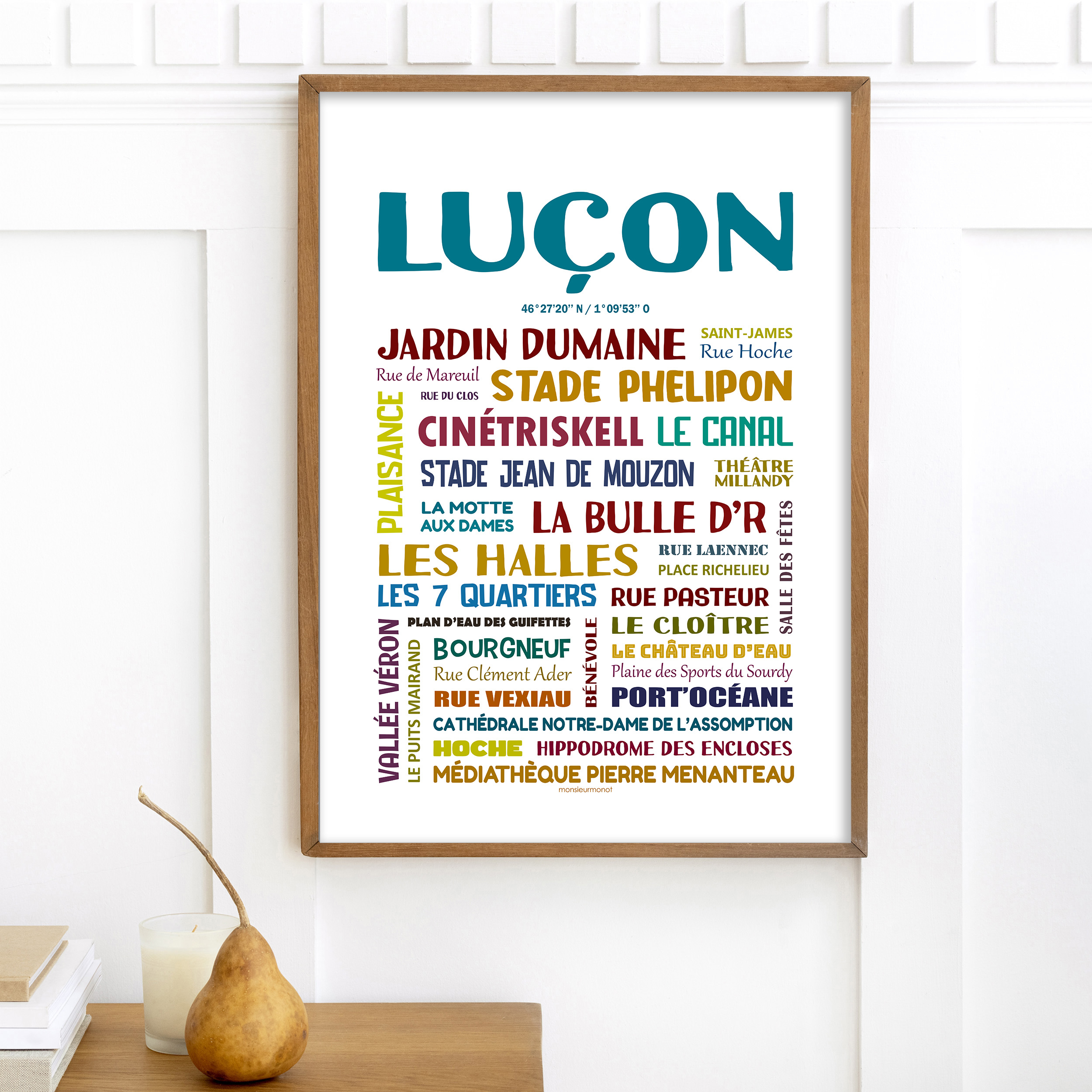 affiche Luçon