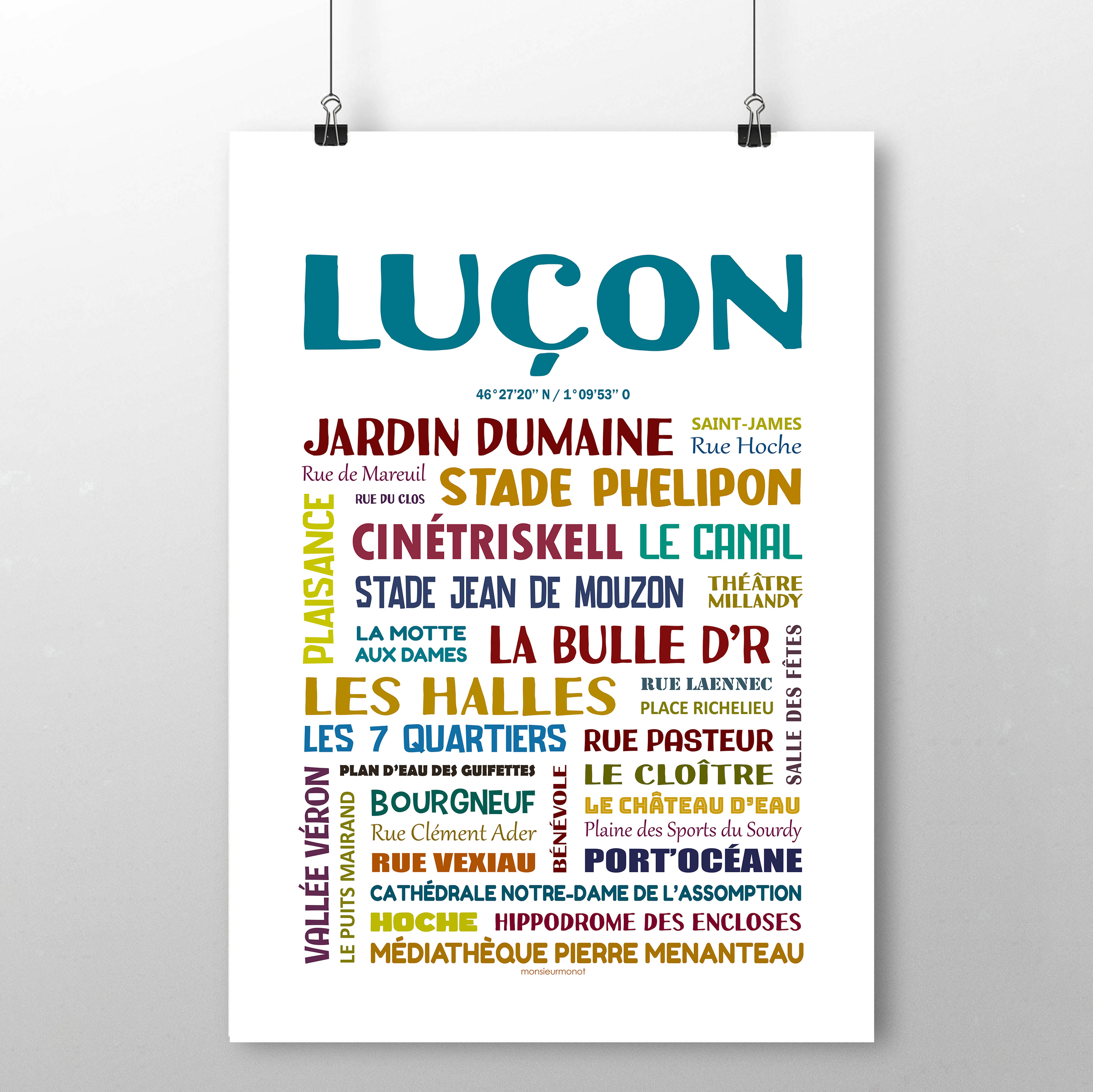 affiche Luçon 2