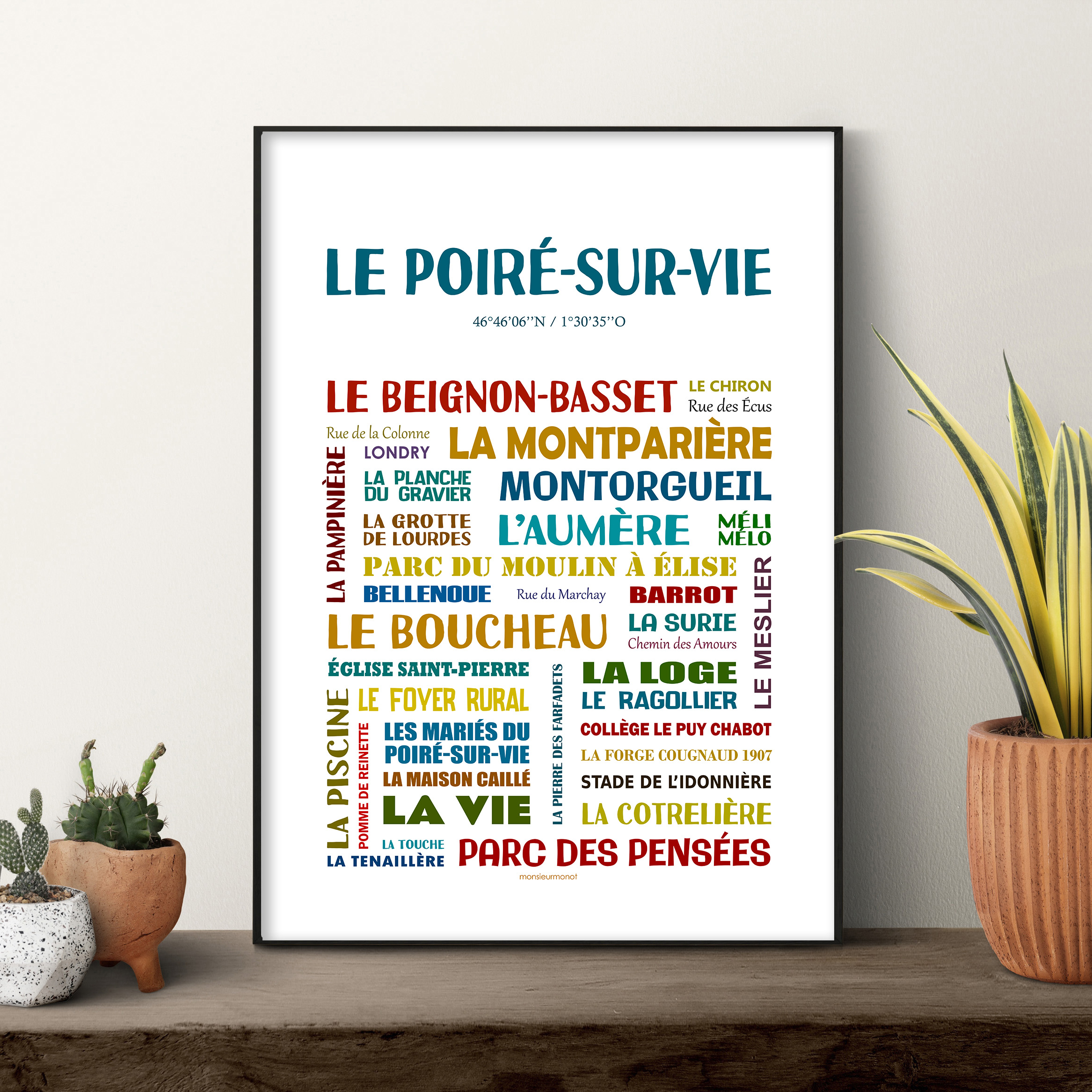 affiche Le Poiré Sur Vie