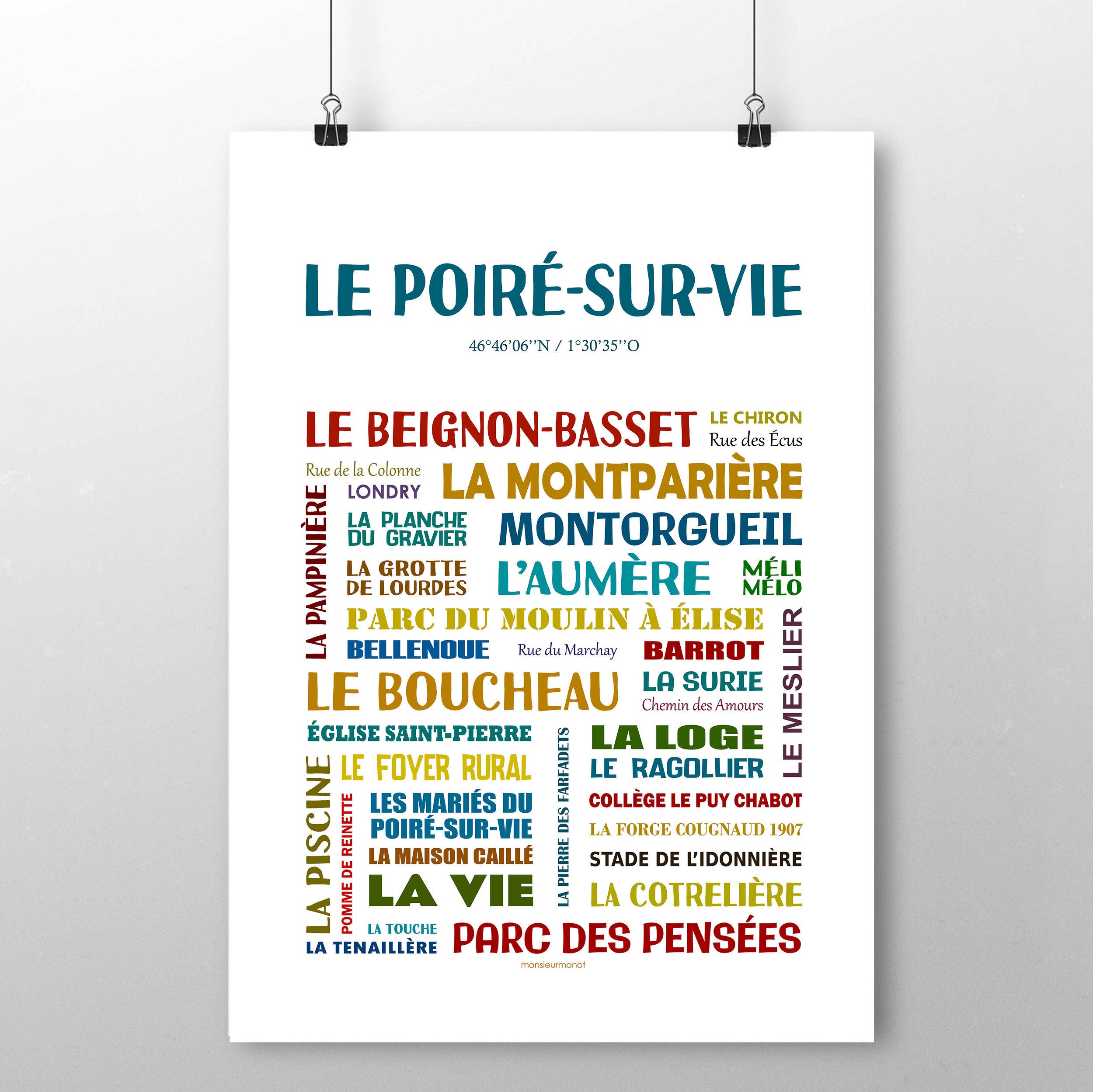affiche Le Poiré sur Vie 2