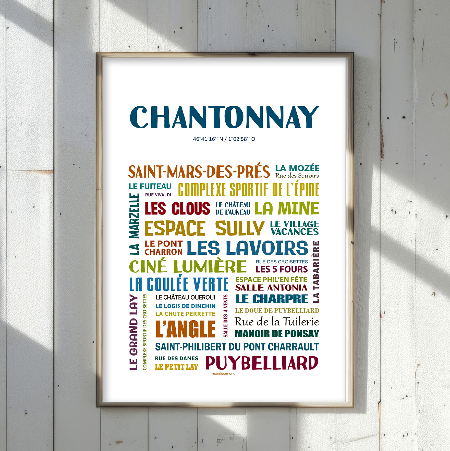 affiche Chantonnay
