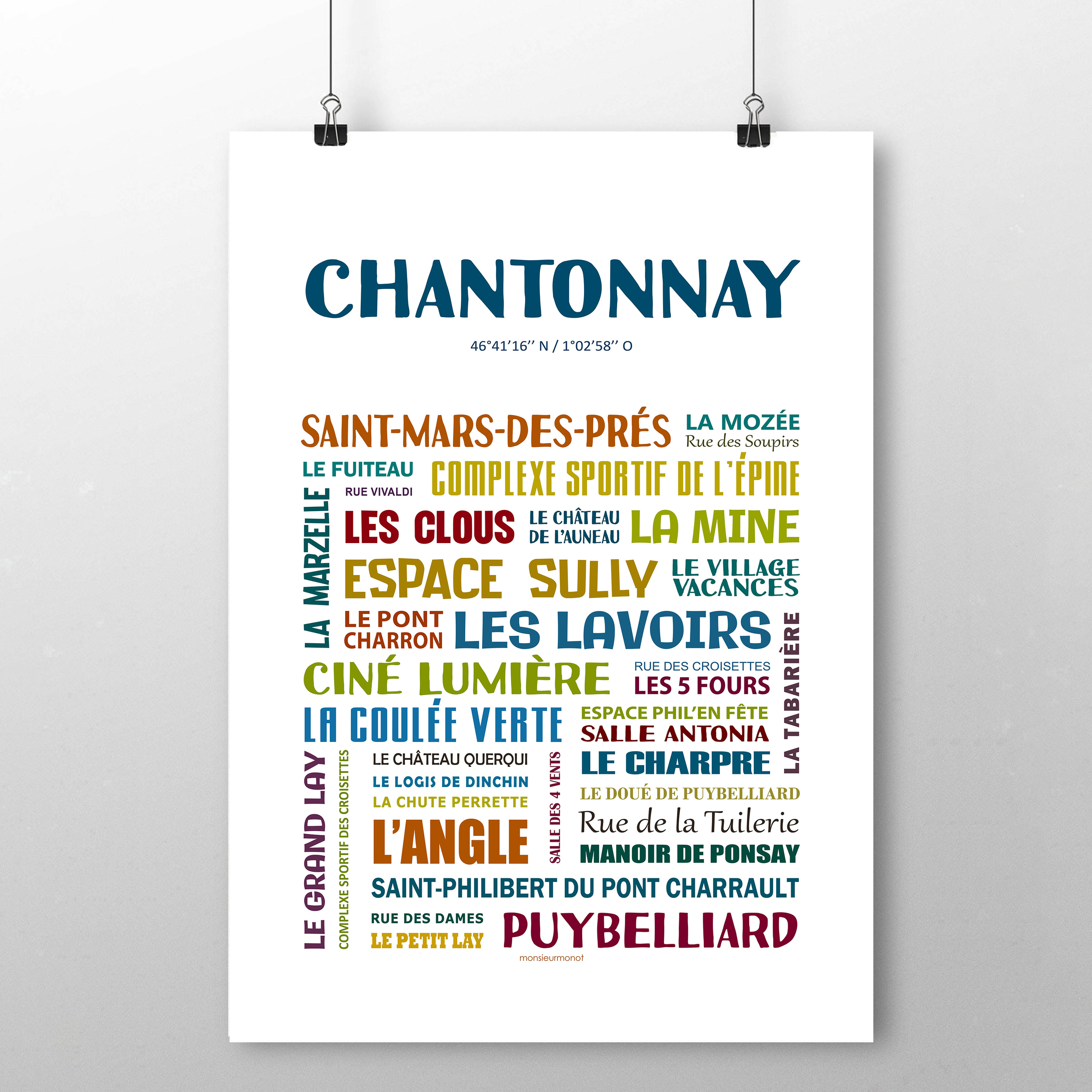 affiche Chantonnay 2