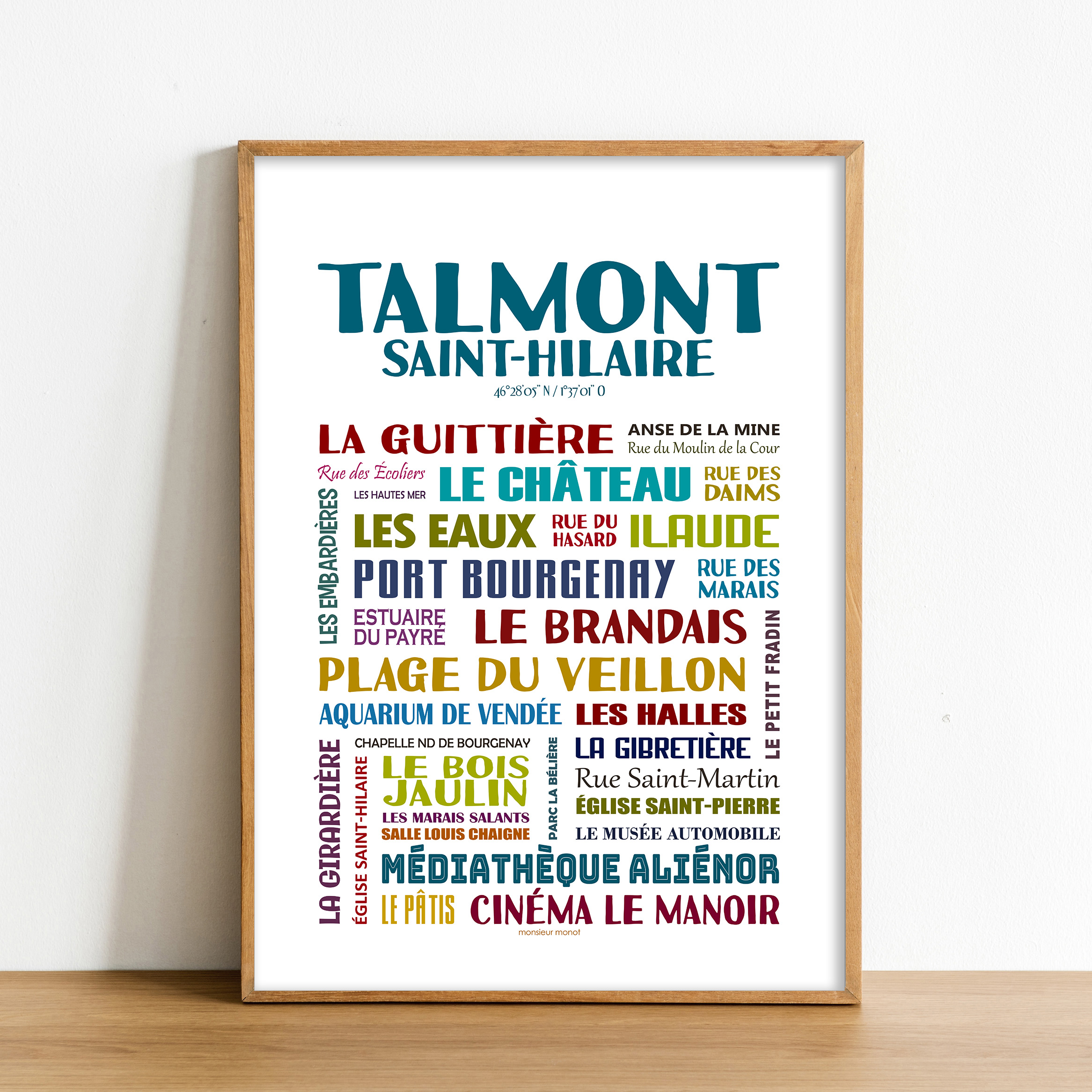Affiche Talmont Saint Hilaire