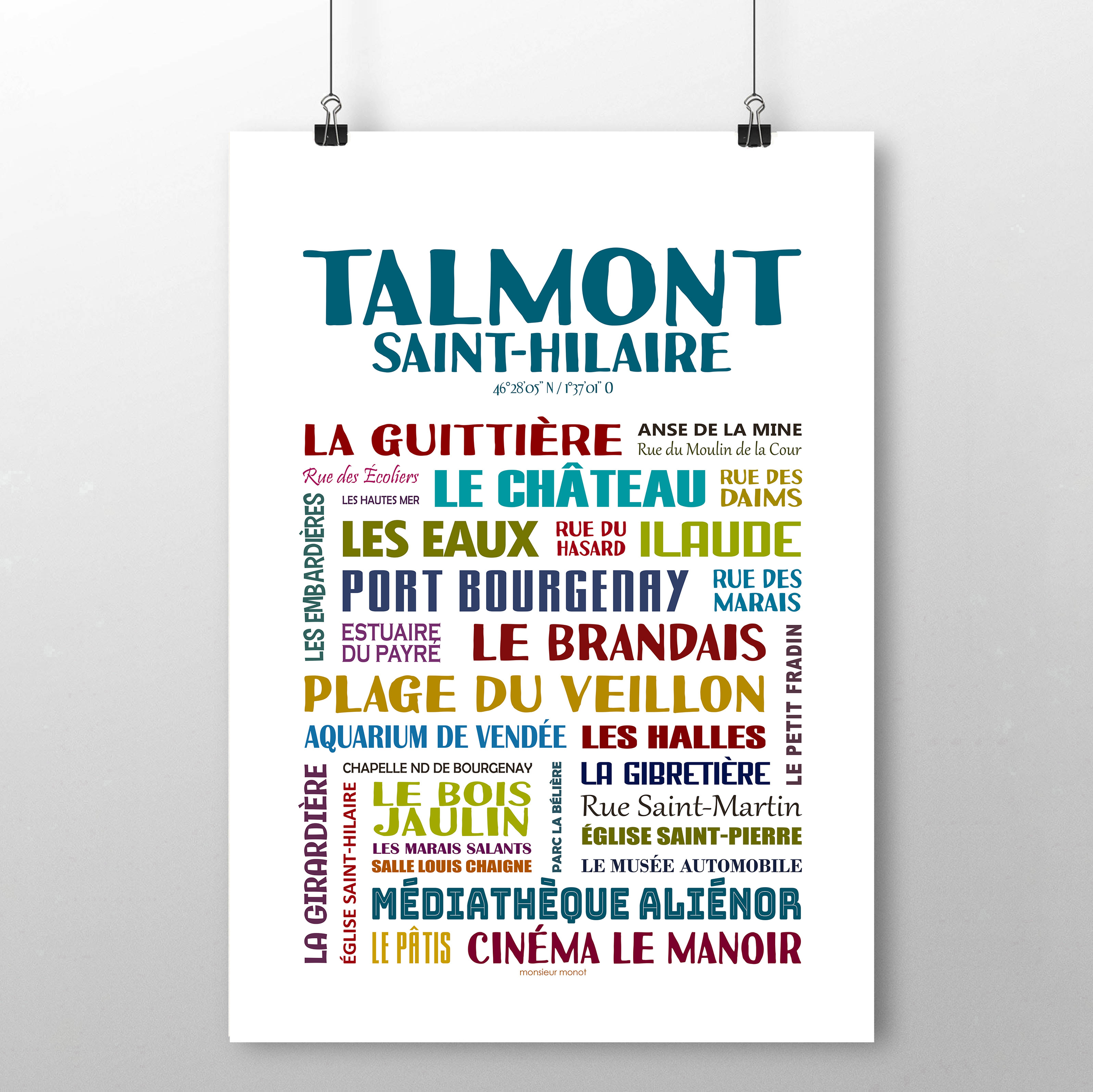 affiche TAlmont Saint Hilaire 2