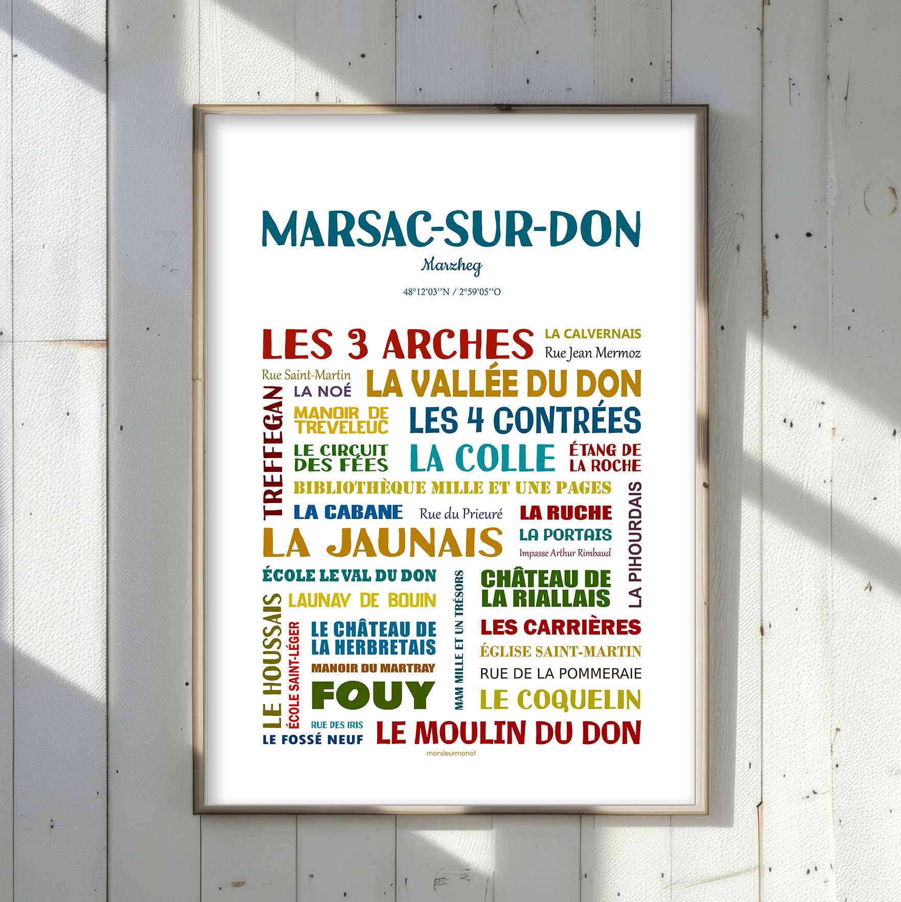 affiche Marsac sur don