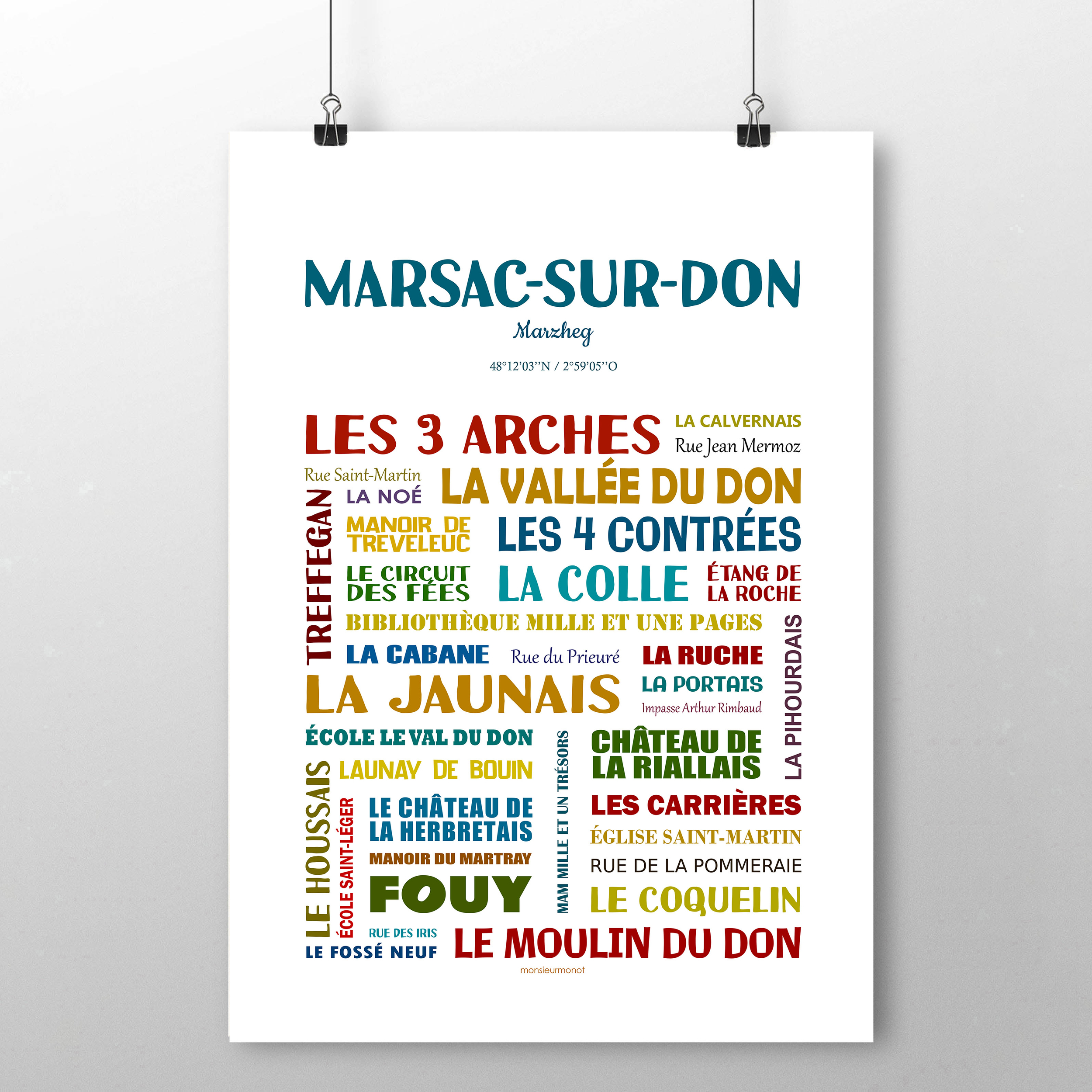 Affiche Marsac sur don 2