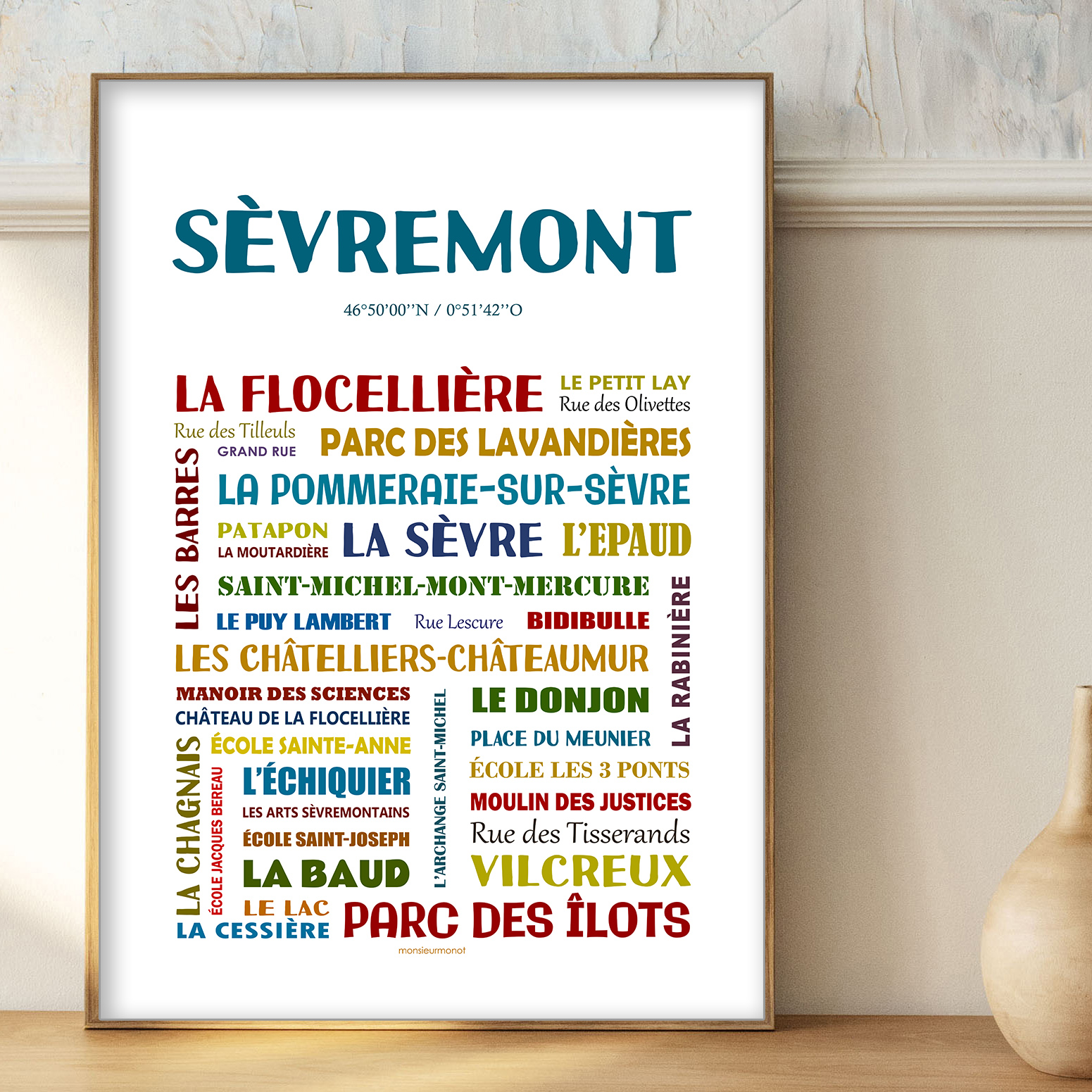 Affiche Sèvremont