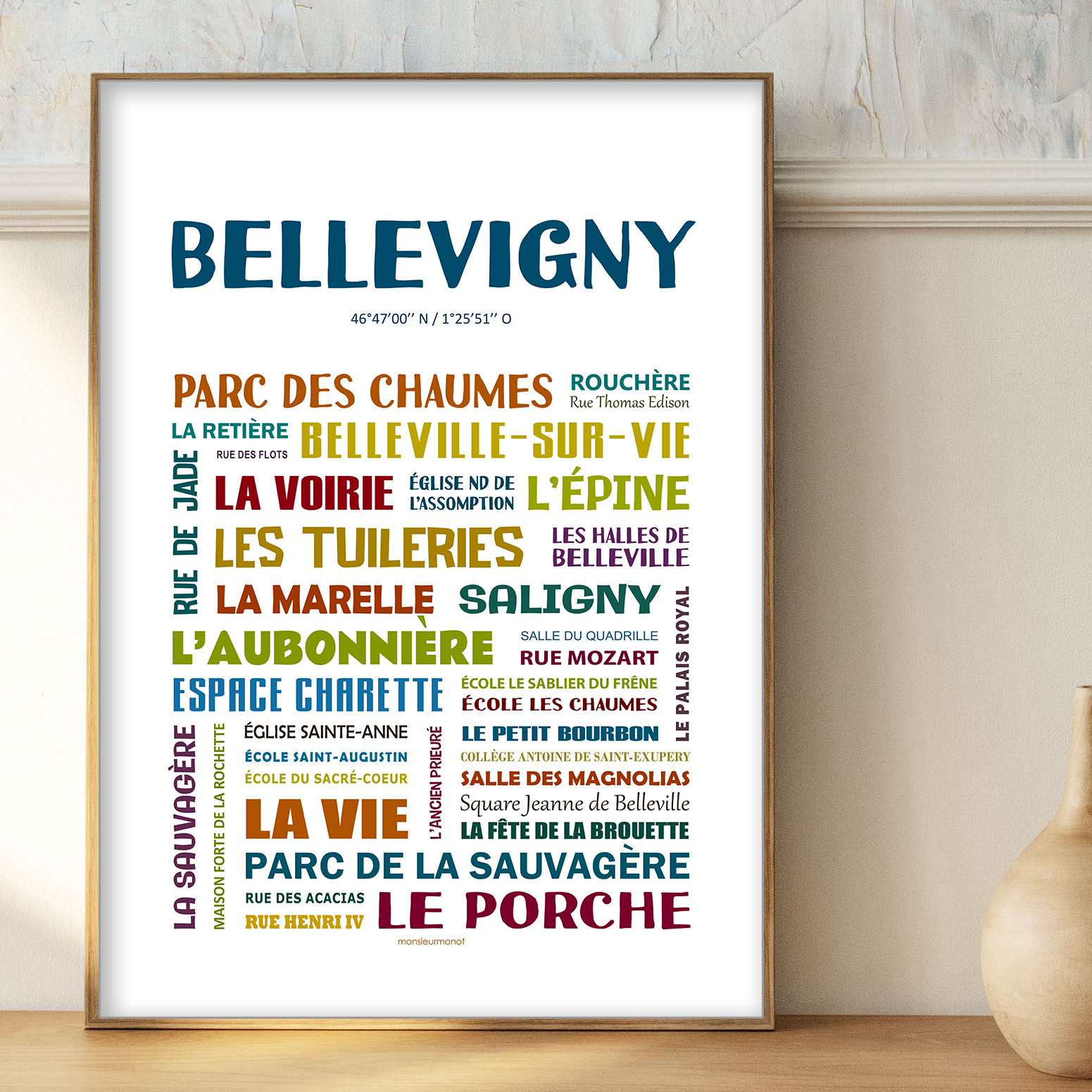 Affiche Bellevigny
