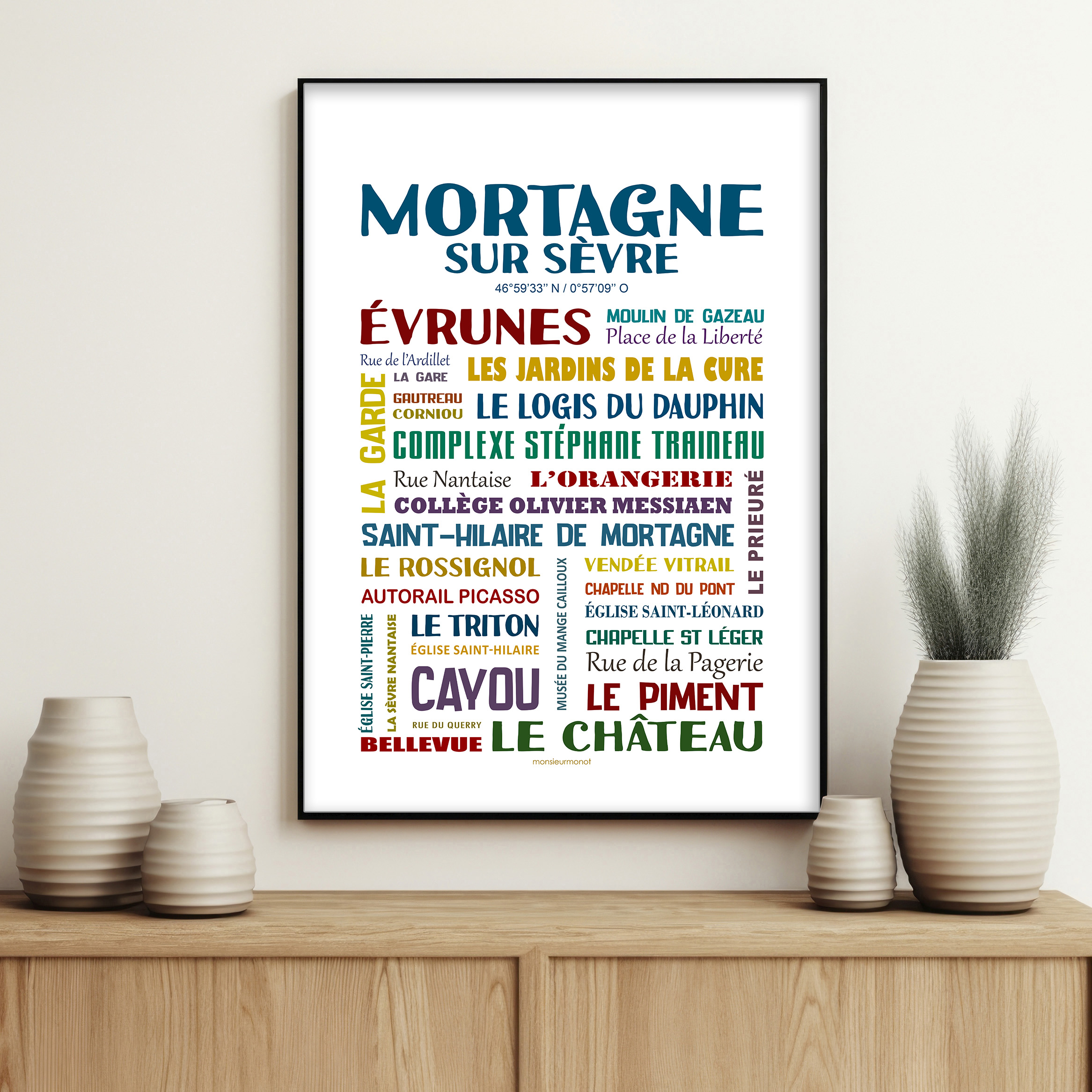 Affiche Mortagne sur sèvre
