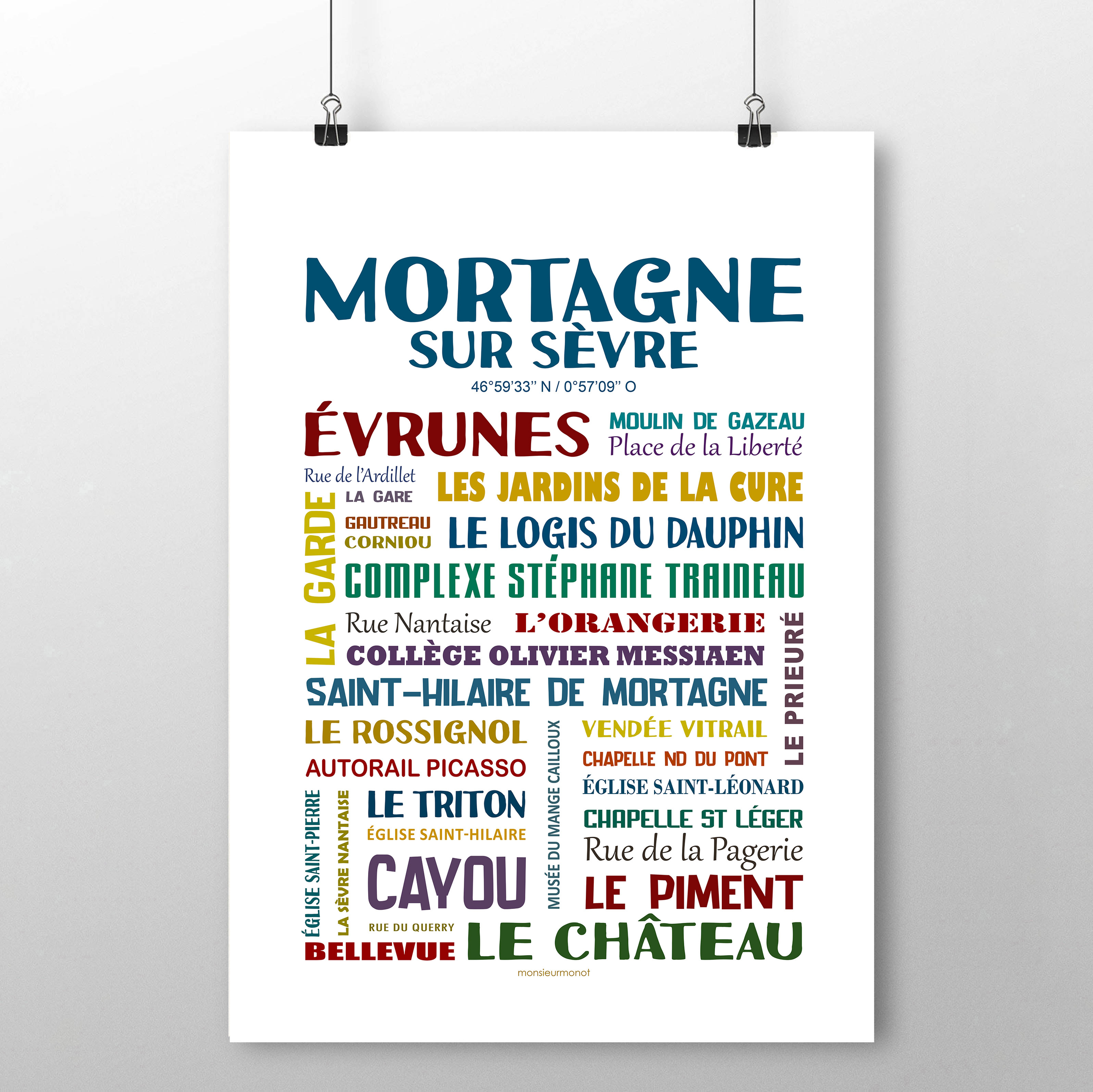 affiche Mortagne sur sevre 2