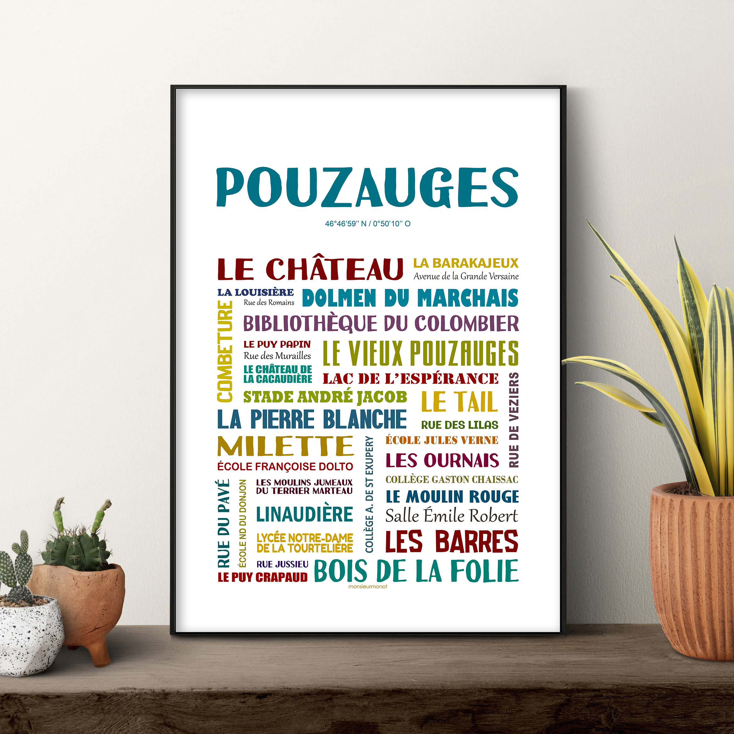 affiche Pouzauges