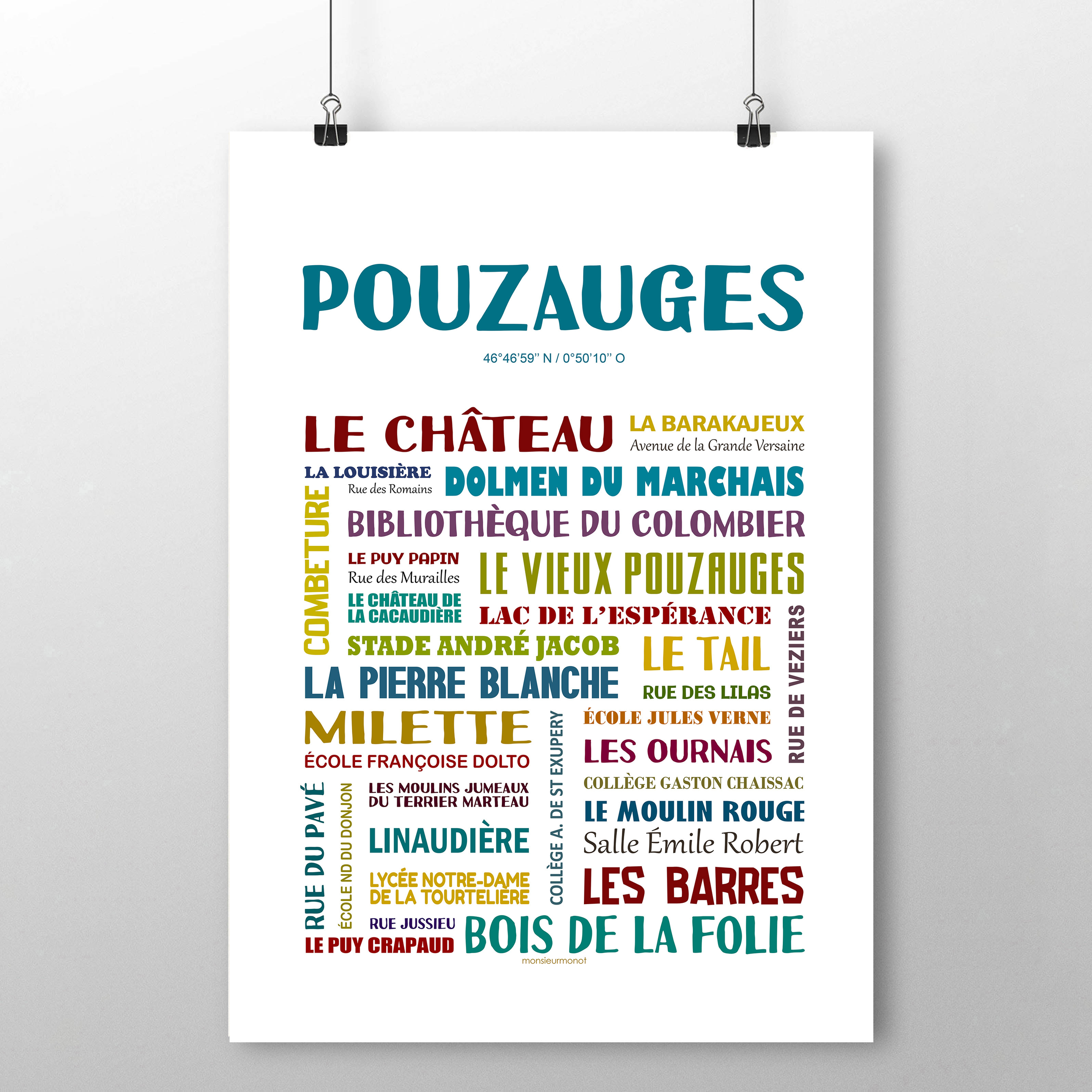 affiche Pouzauges 2