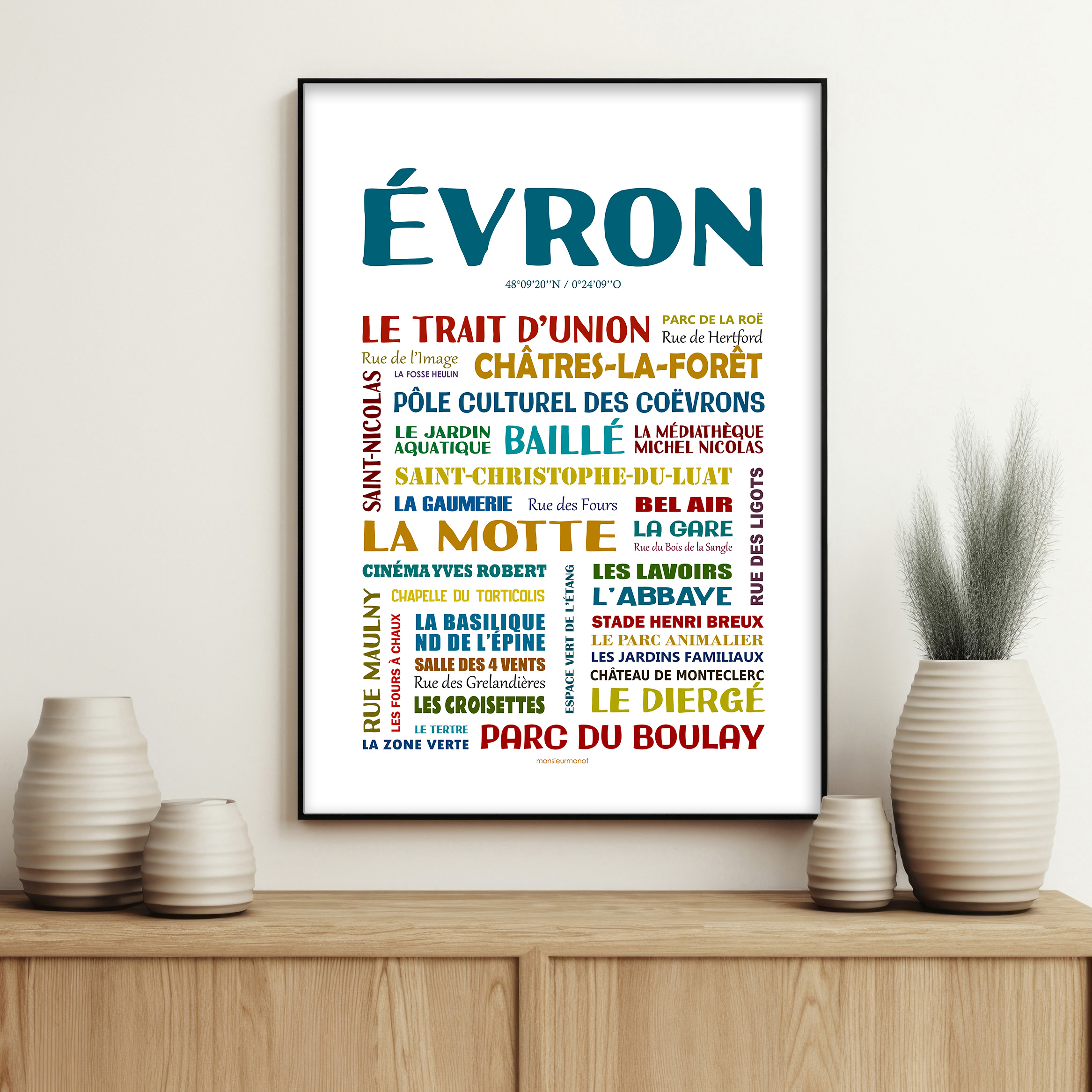 Affiche Evron