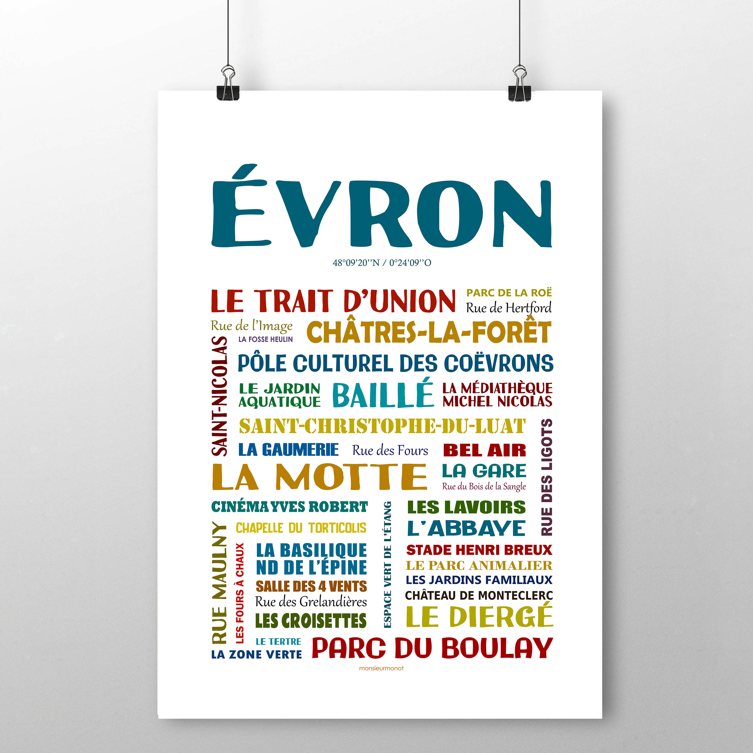 affiche Evron 2
