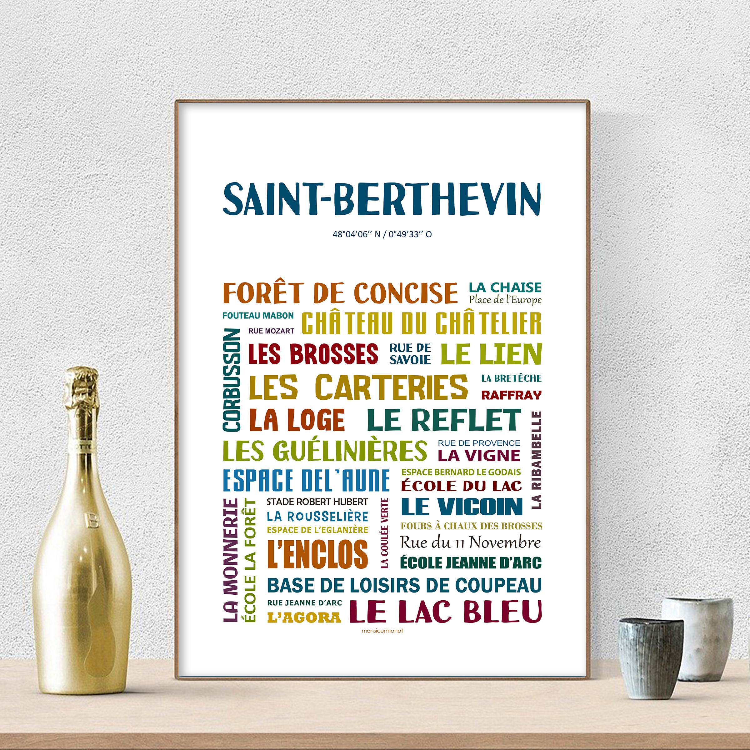 Affiche de Saint-Berthevin