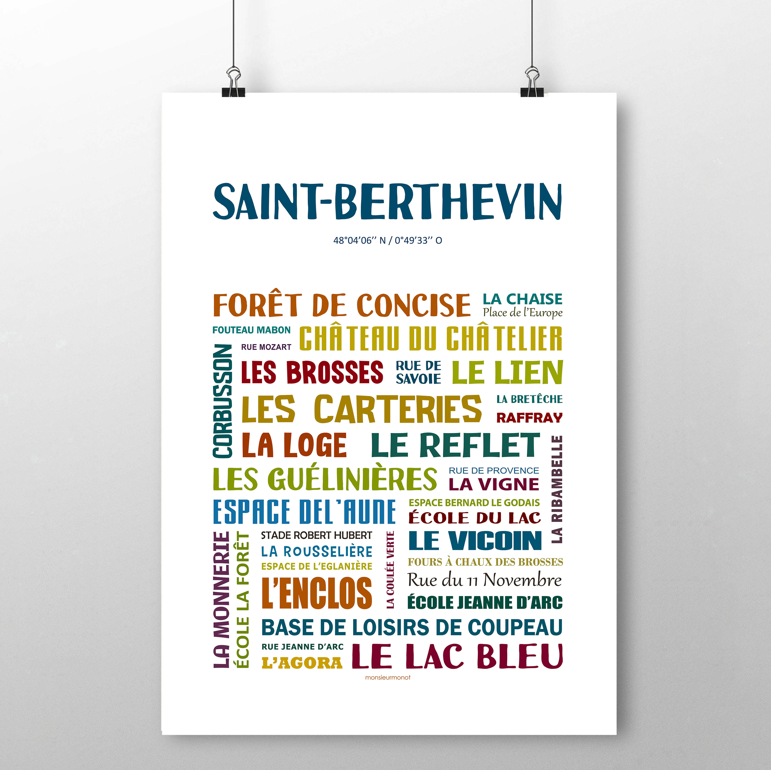 affiche de Saint-Berthevin 2
