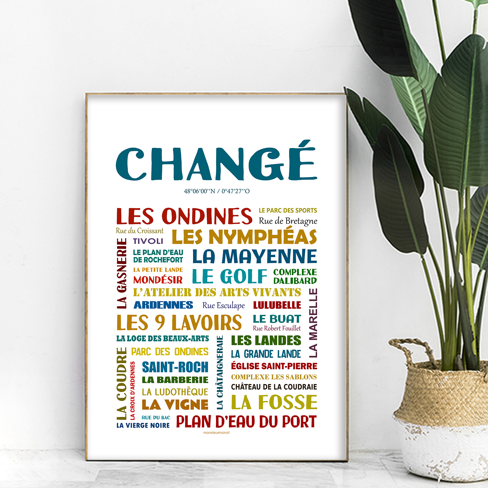 affiche Changé 53