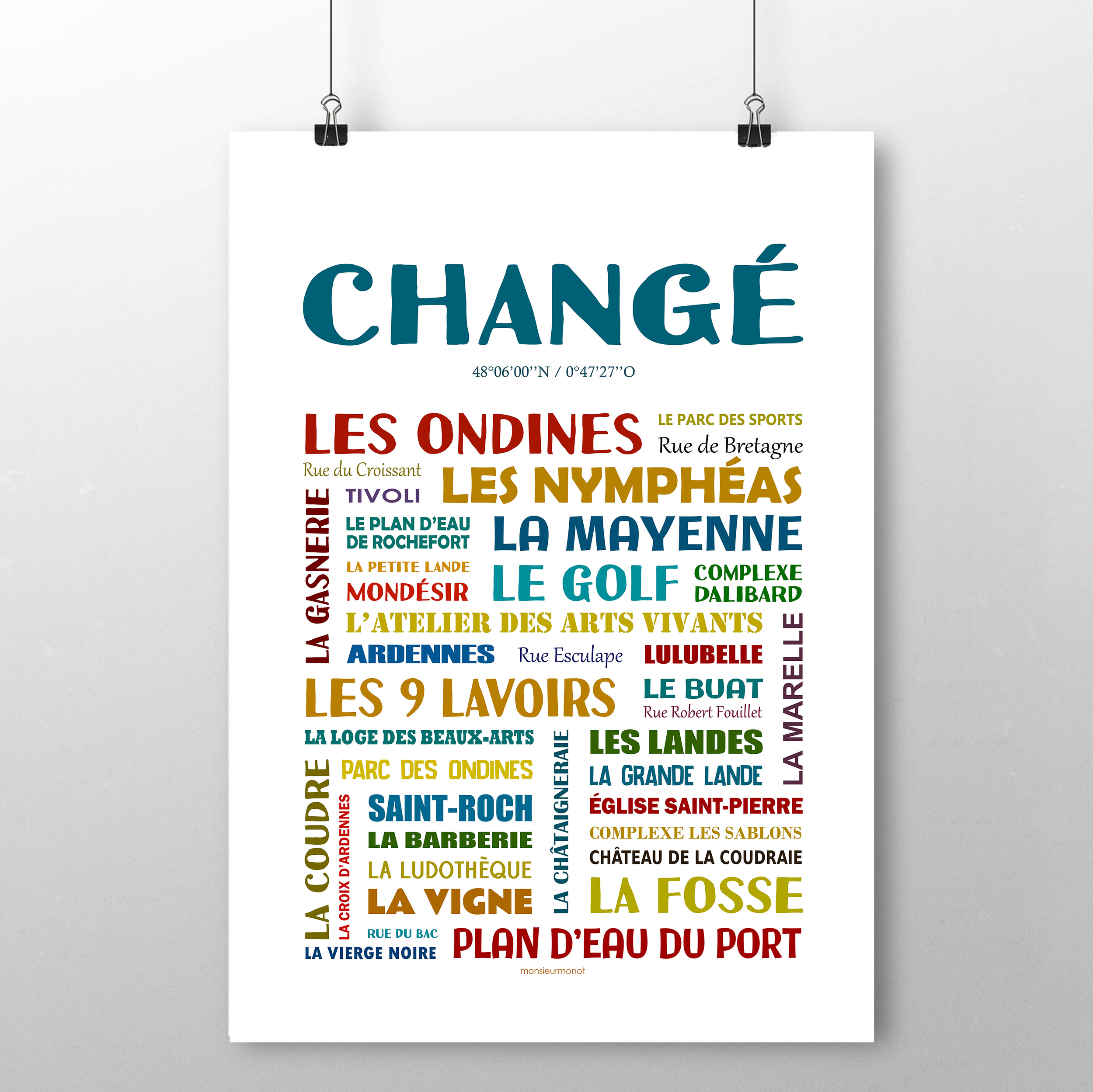 affiche Changé (53) 2