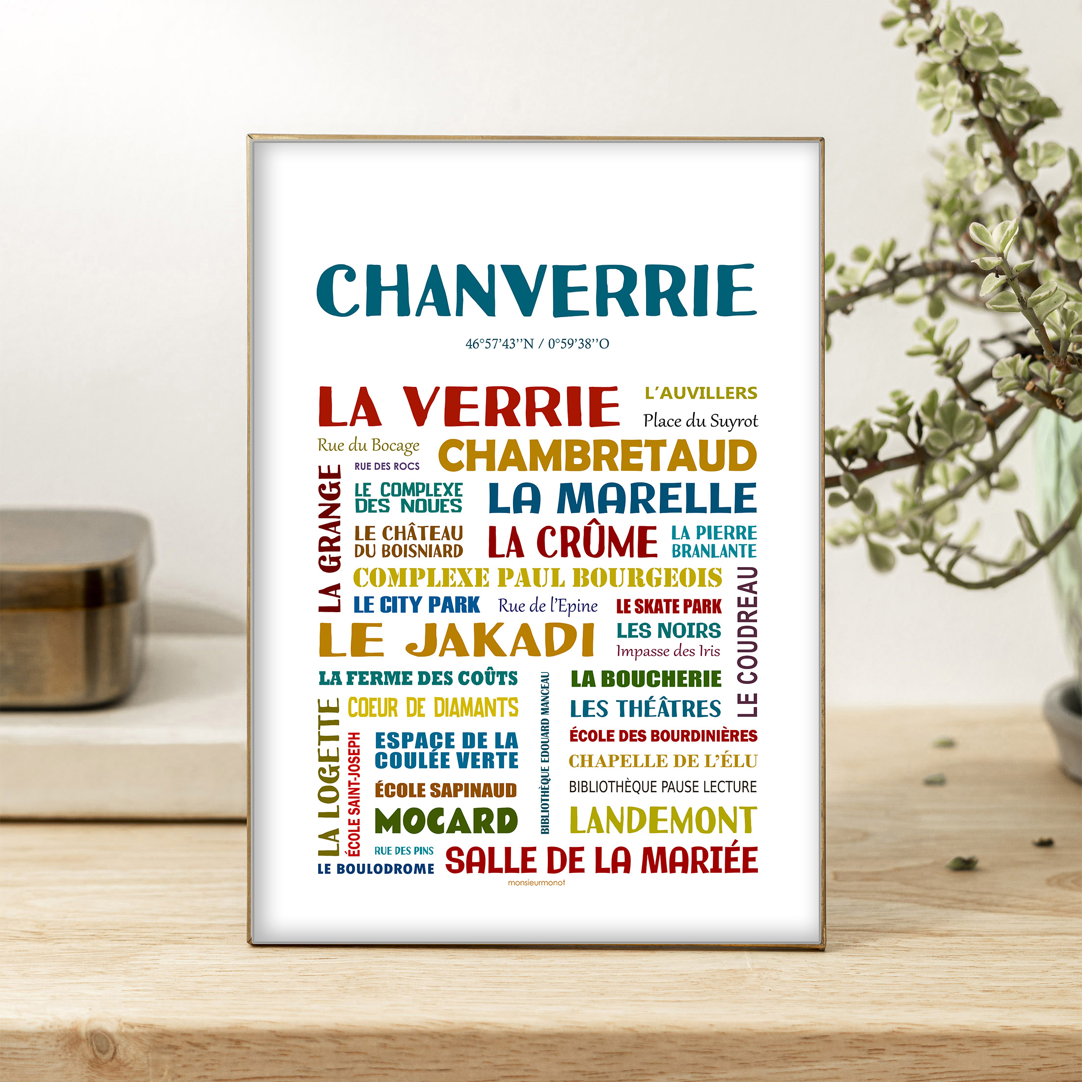 affiche Chanverrie