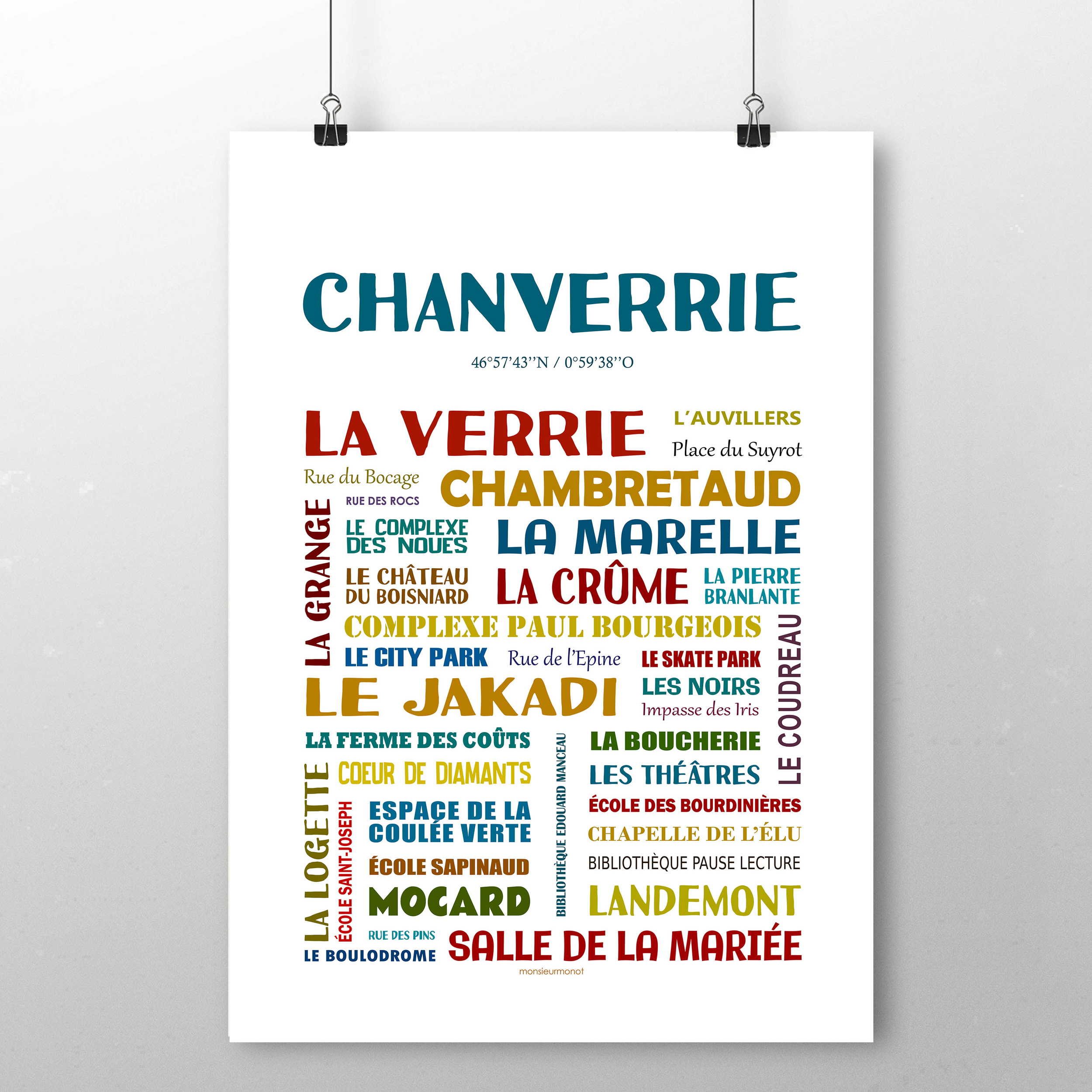 affiche de Chanverrie 2