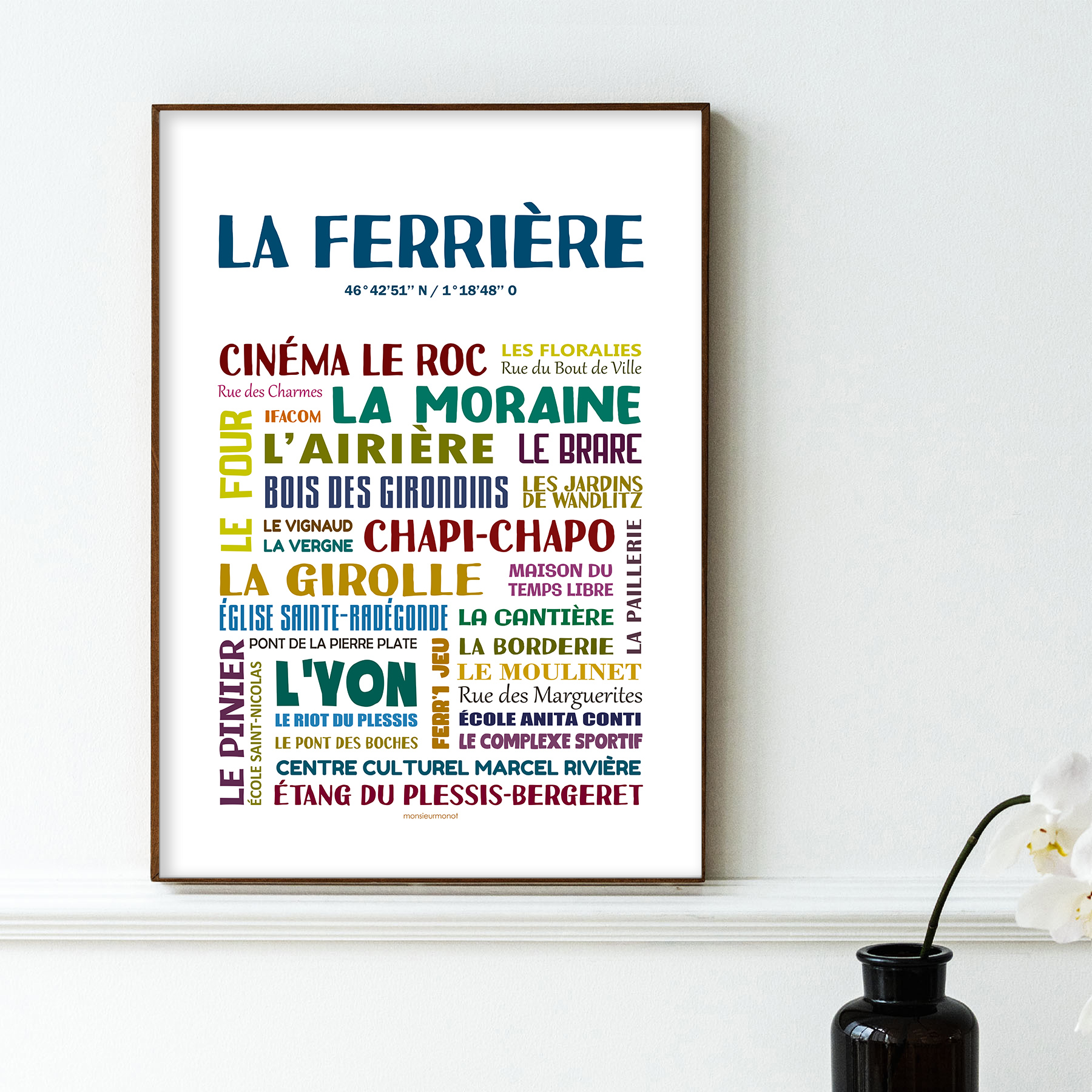 affiche de La Ferrière