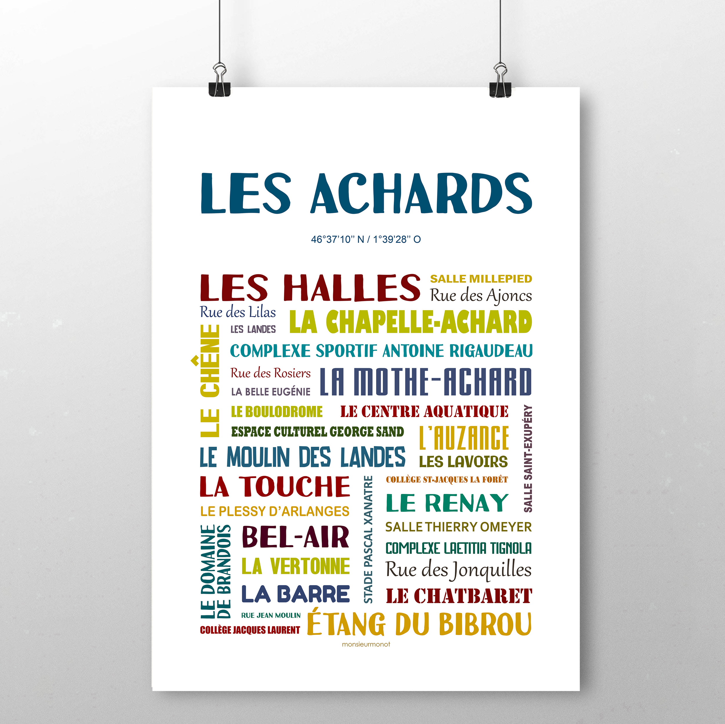 affiche de Les Achards 2