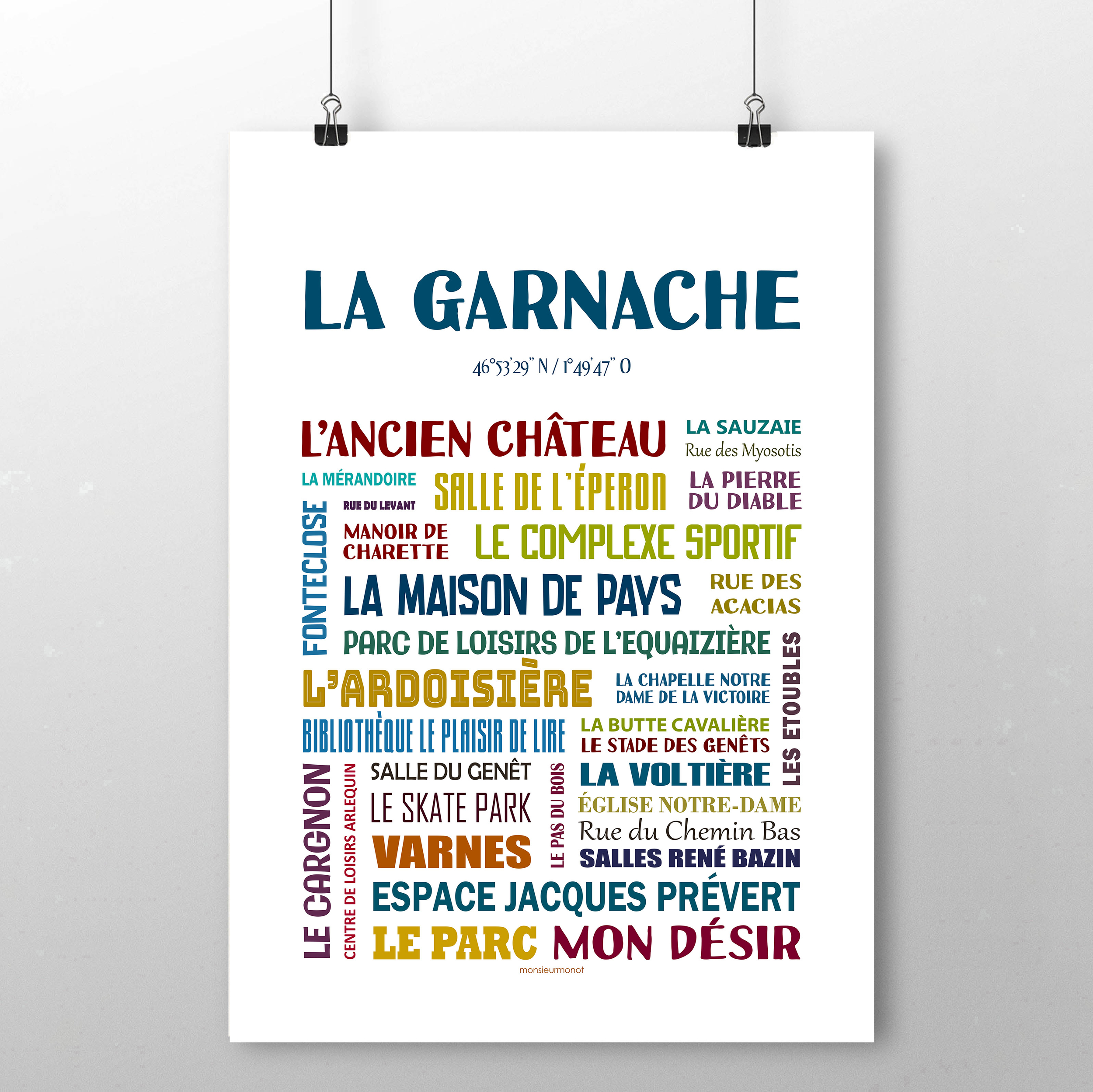 affiche de La Garnache 2