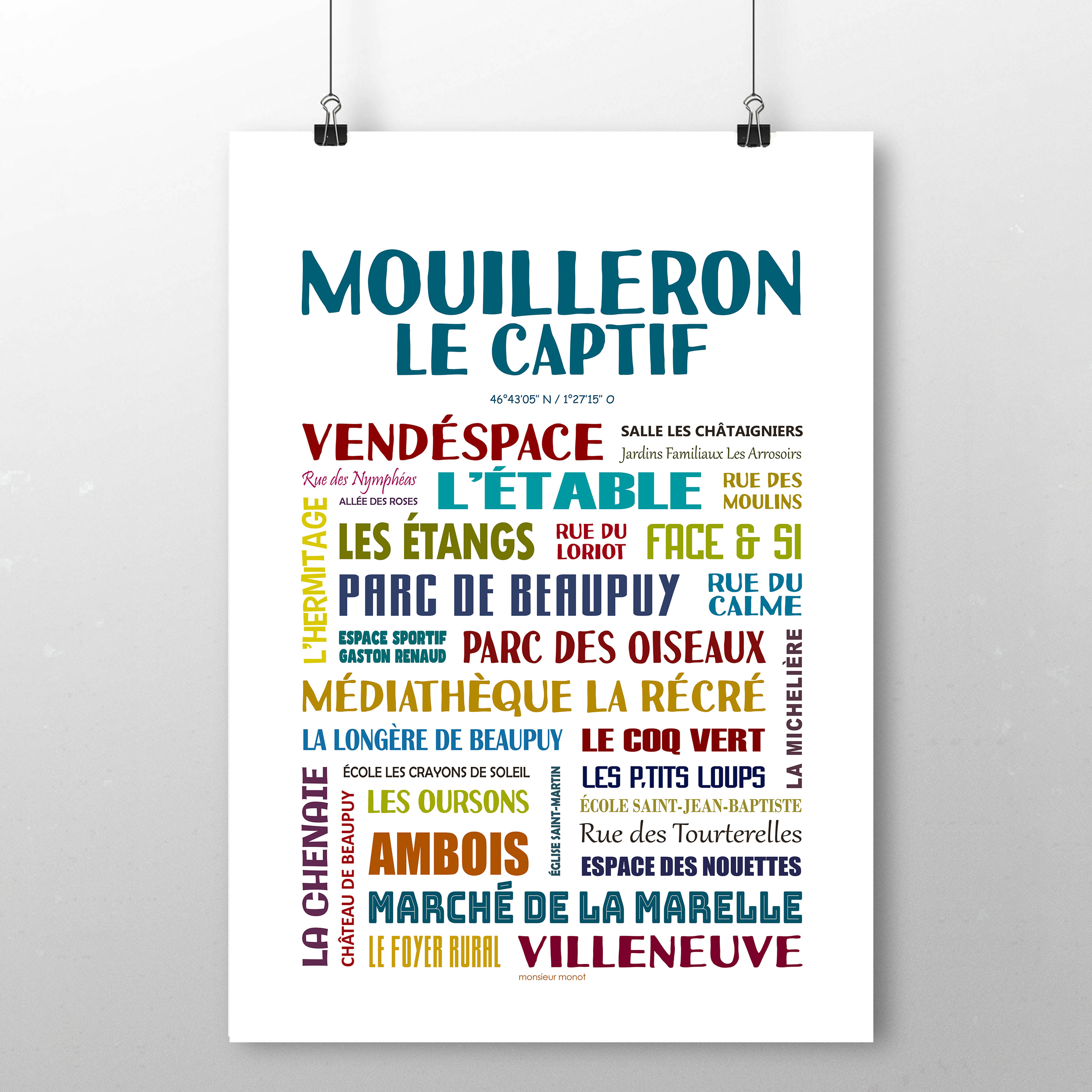 affiche de Mouilleron Le Captif 2
