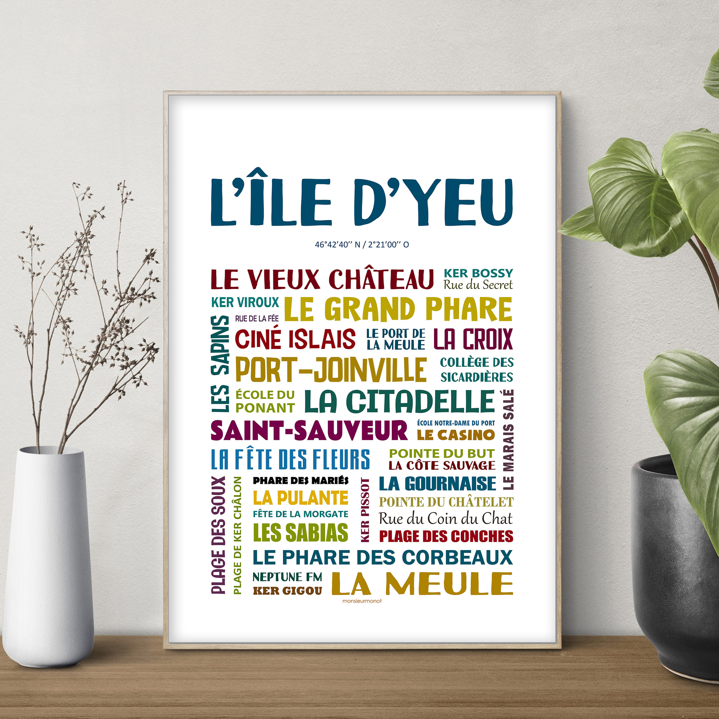 affiche Lîle dYeu