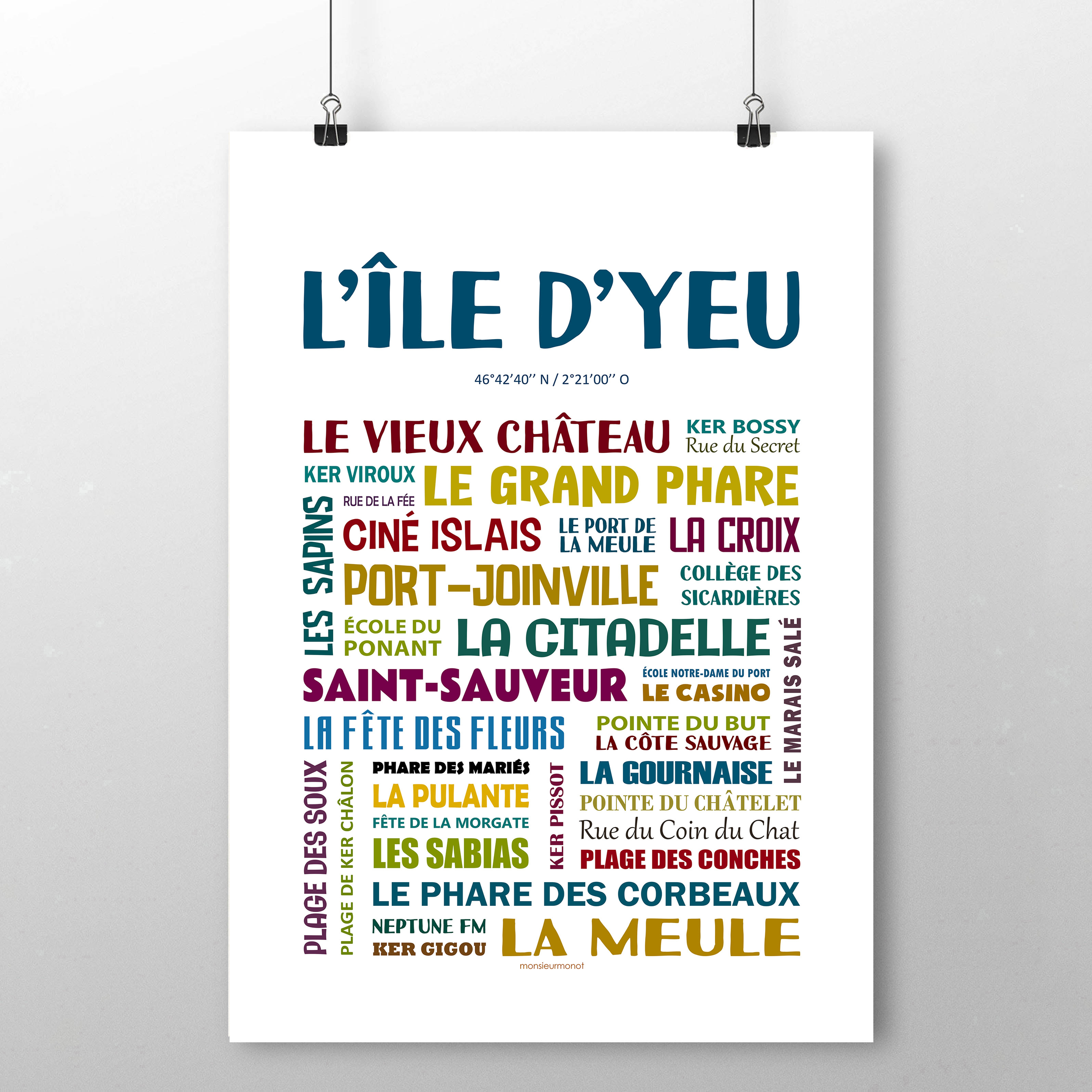 affiche LÎle dYeu 2