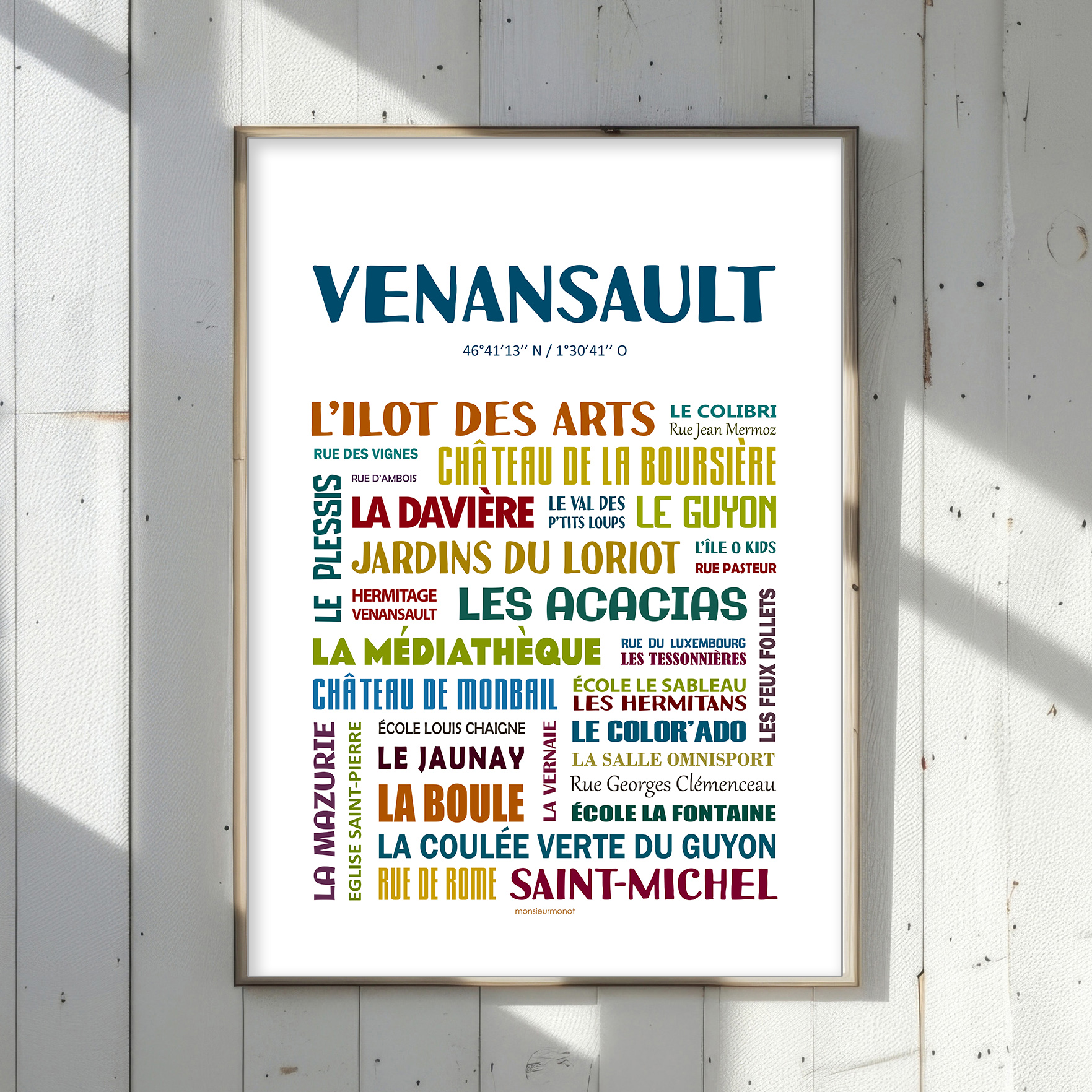 affiche Venansault