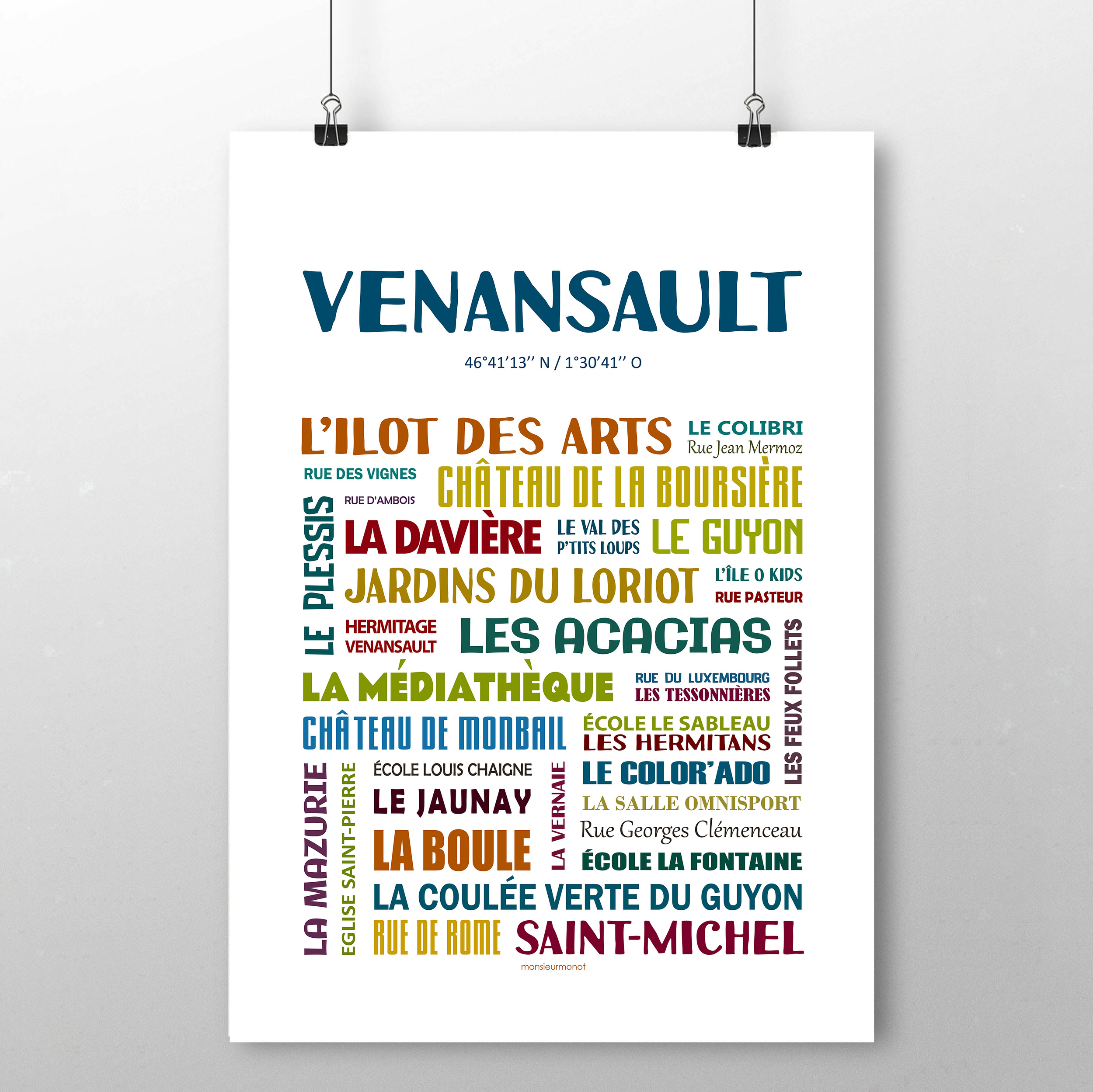 affiche Venansault 2