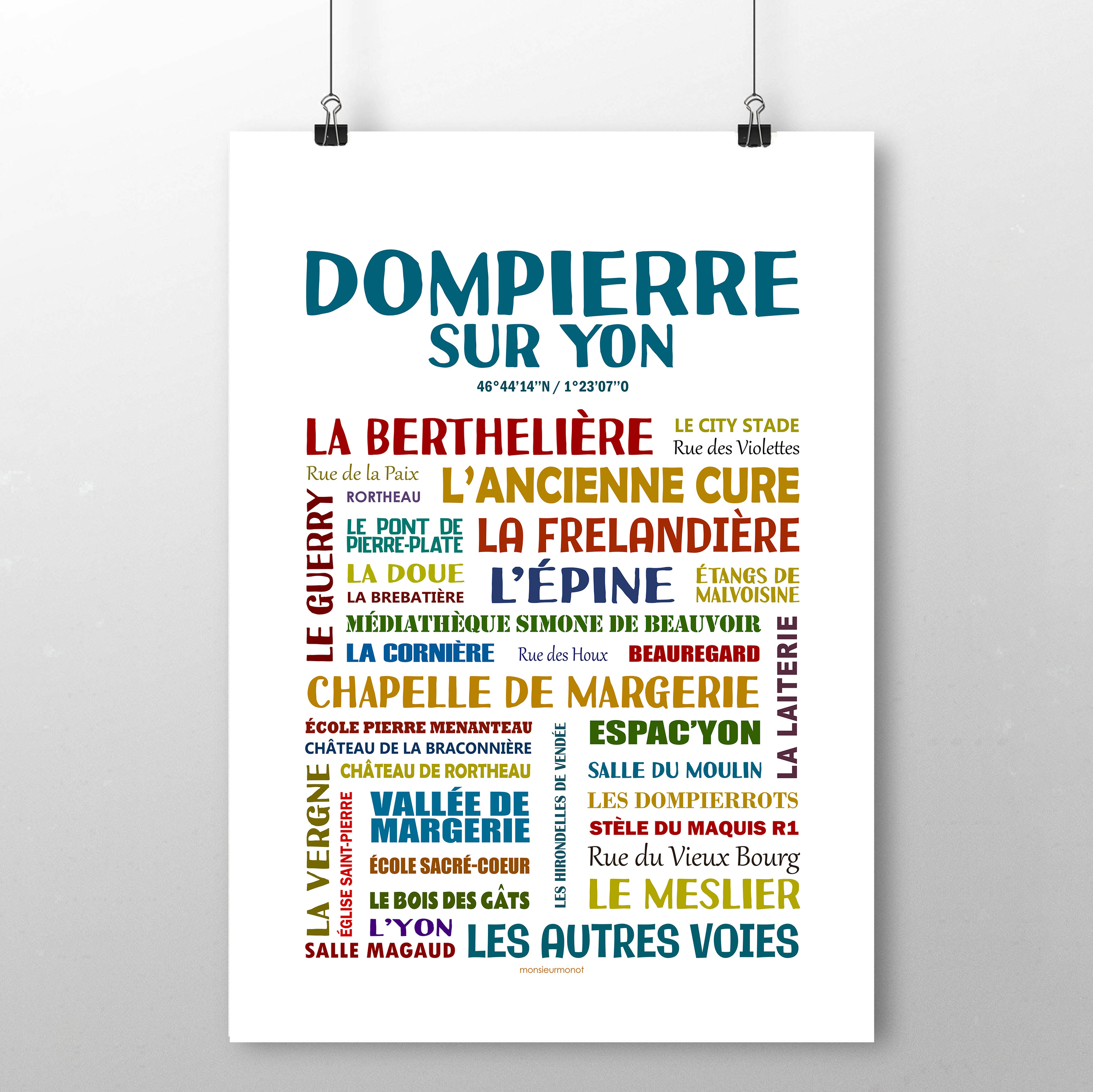 affiche Dompierre Sur Yon 2