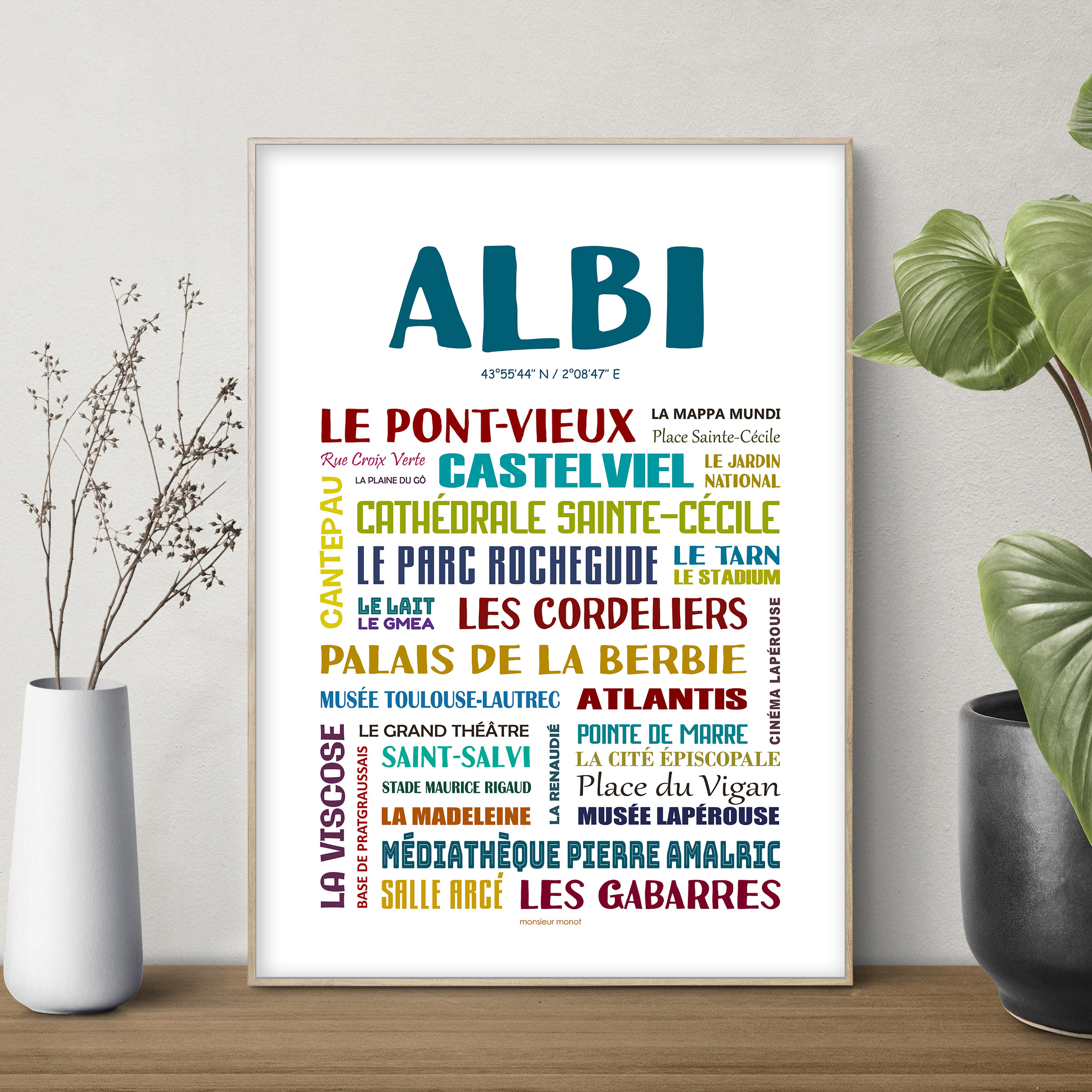 affiche Albi