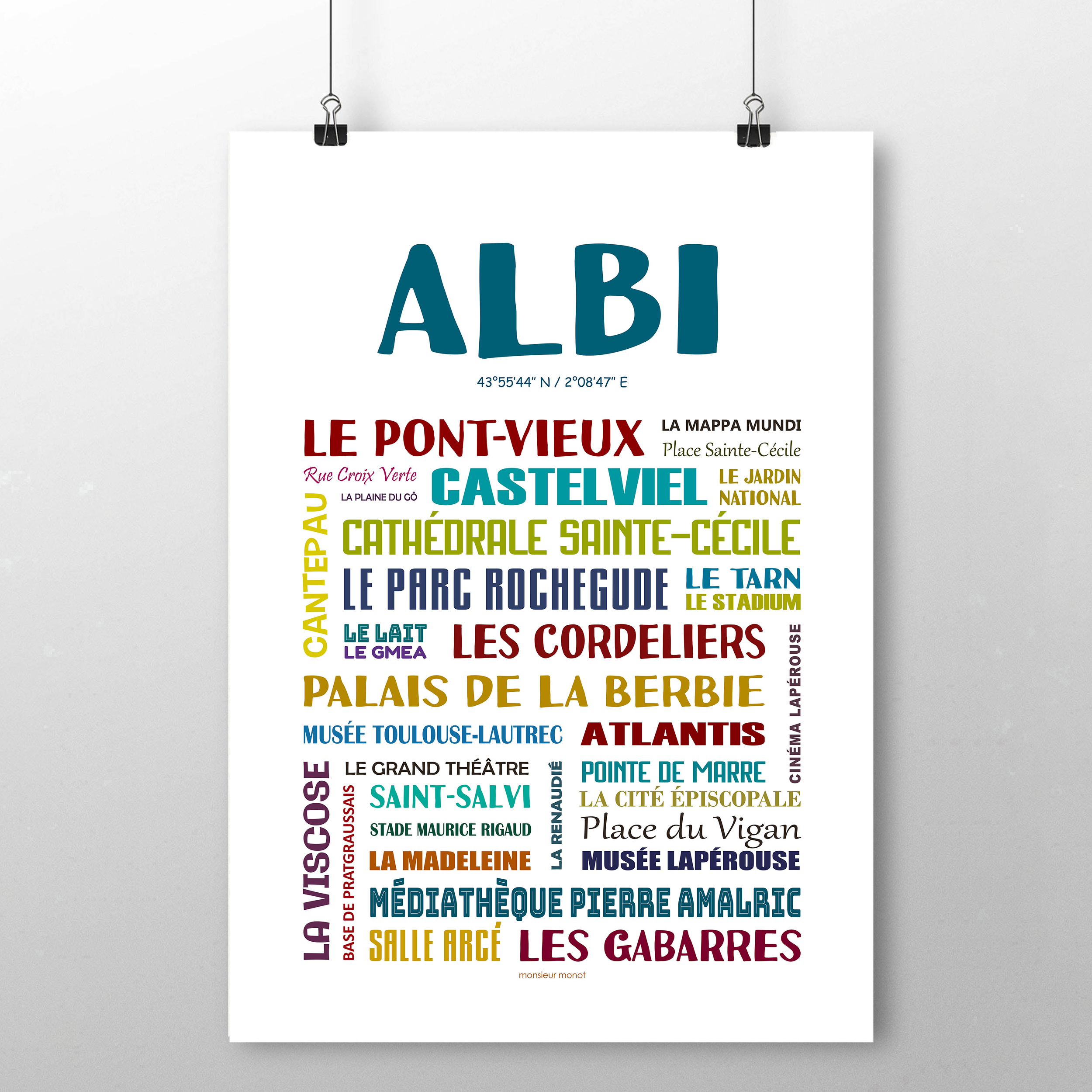 affiche Albi 2